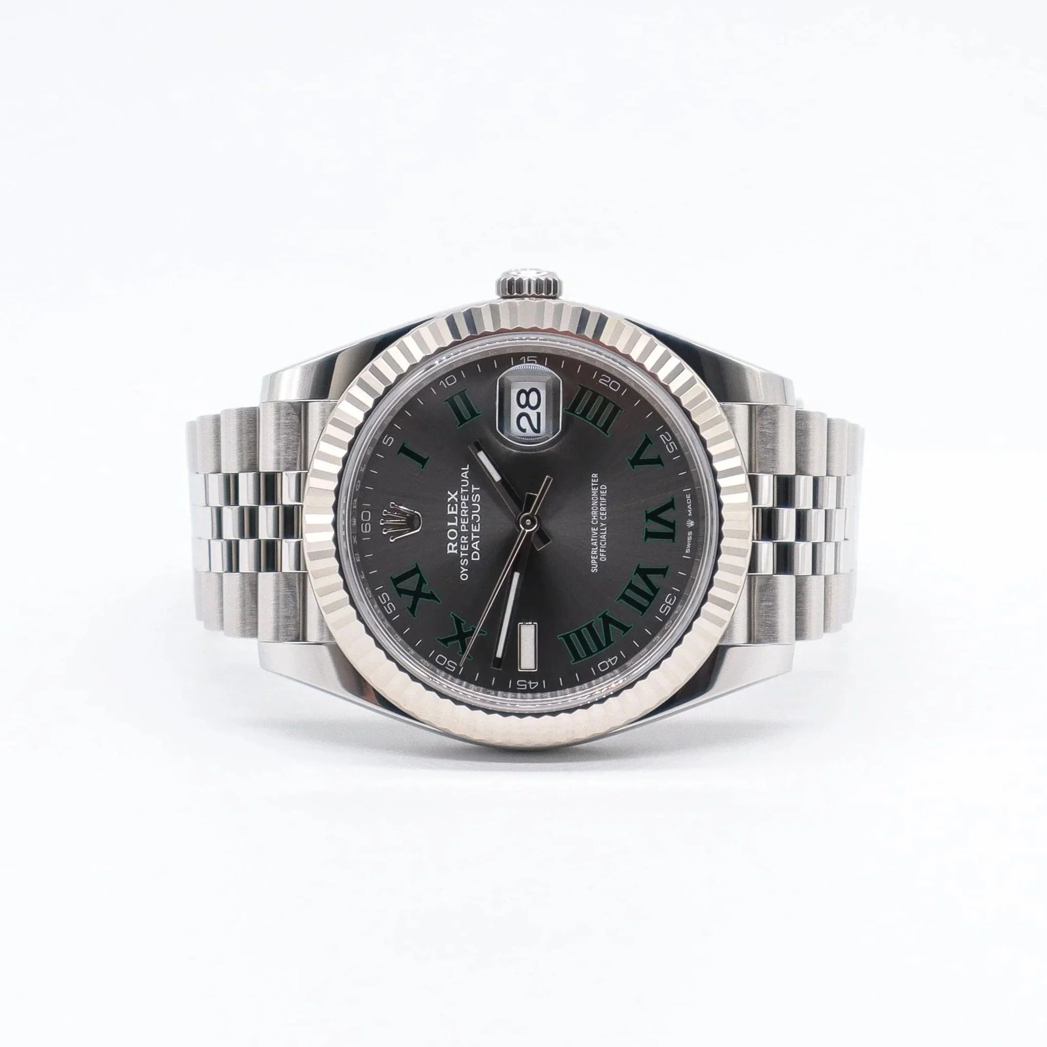 Rolex Datejust 41 | "Wimbledon" | Year 2025-09 | New & Unworn