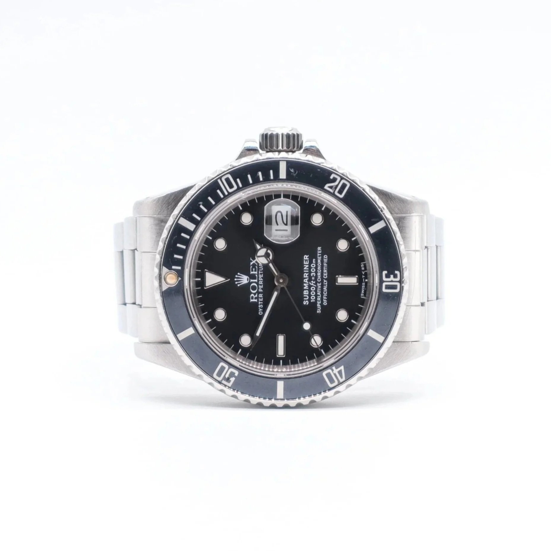 Rolex Submariner Date | Rare reference 168000 | Full set