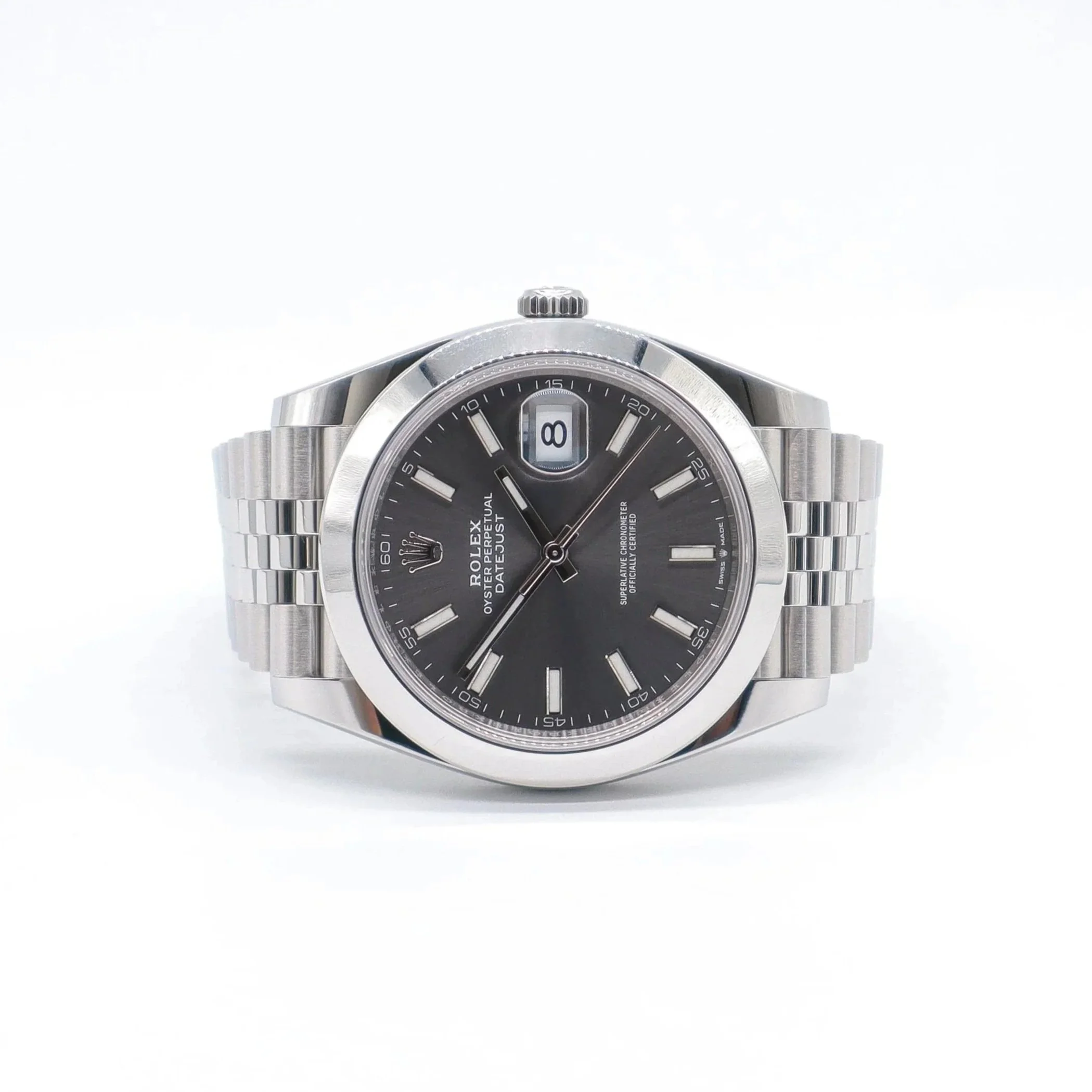 Rolex Datejust 41 | "Rhodium" | Year 2024-06