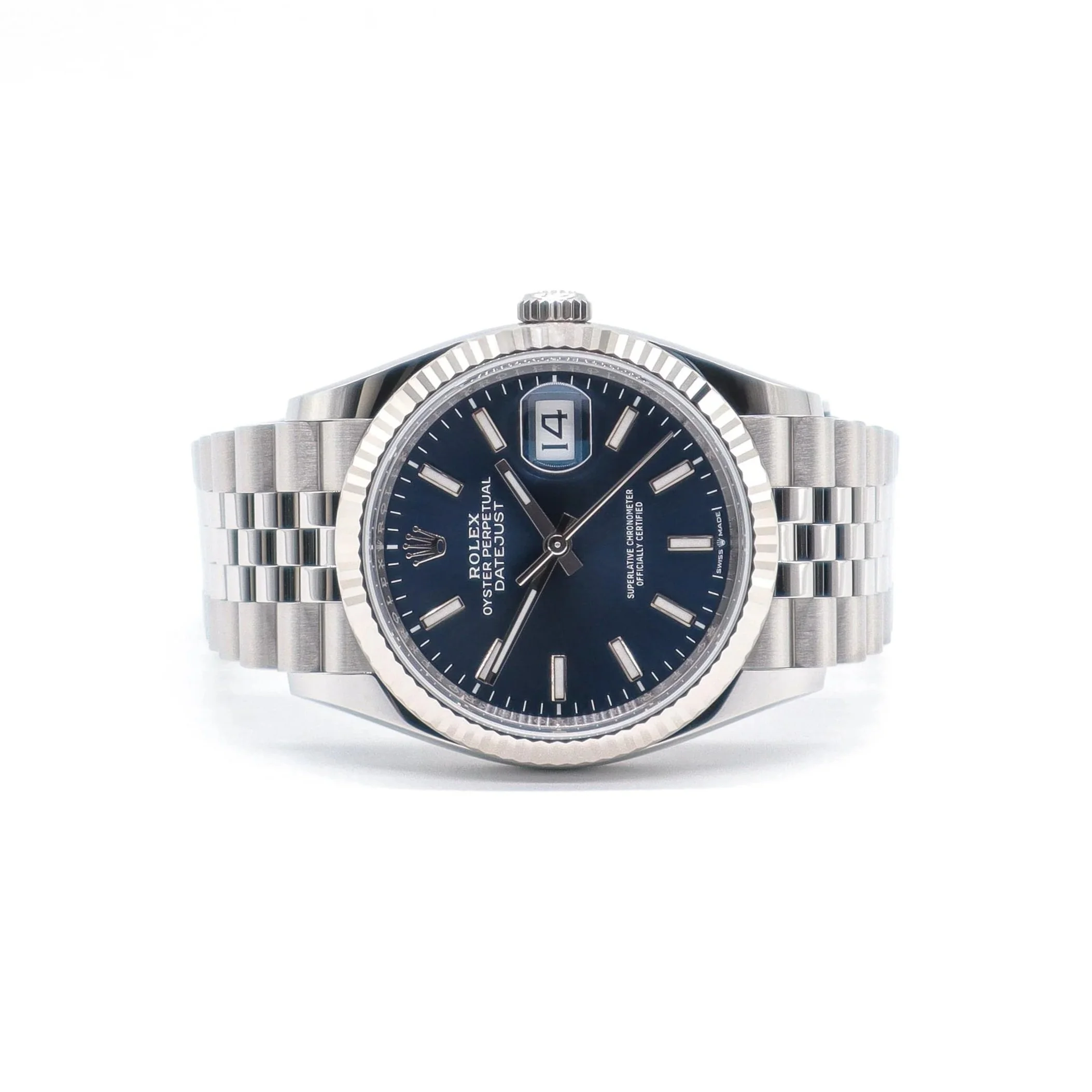 Rolex Datejust 36 | "Bright blue" | Year 2025-12 | New & Unworn