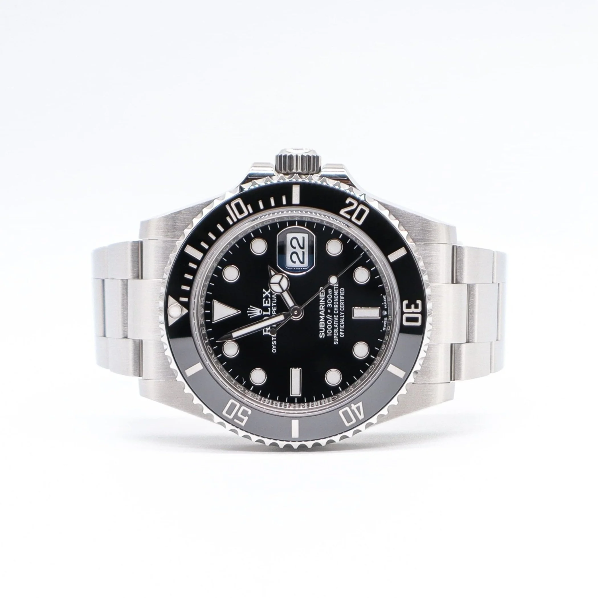 Rolex Submariner Date | Year 2024-12 | New & Unworn