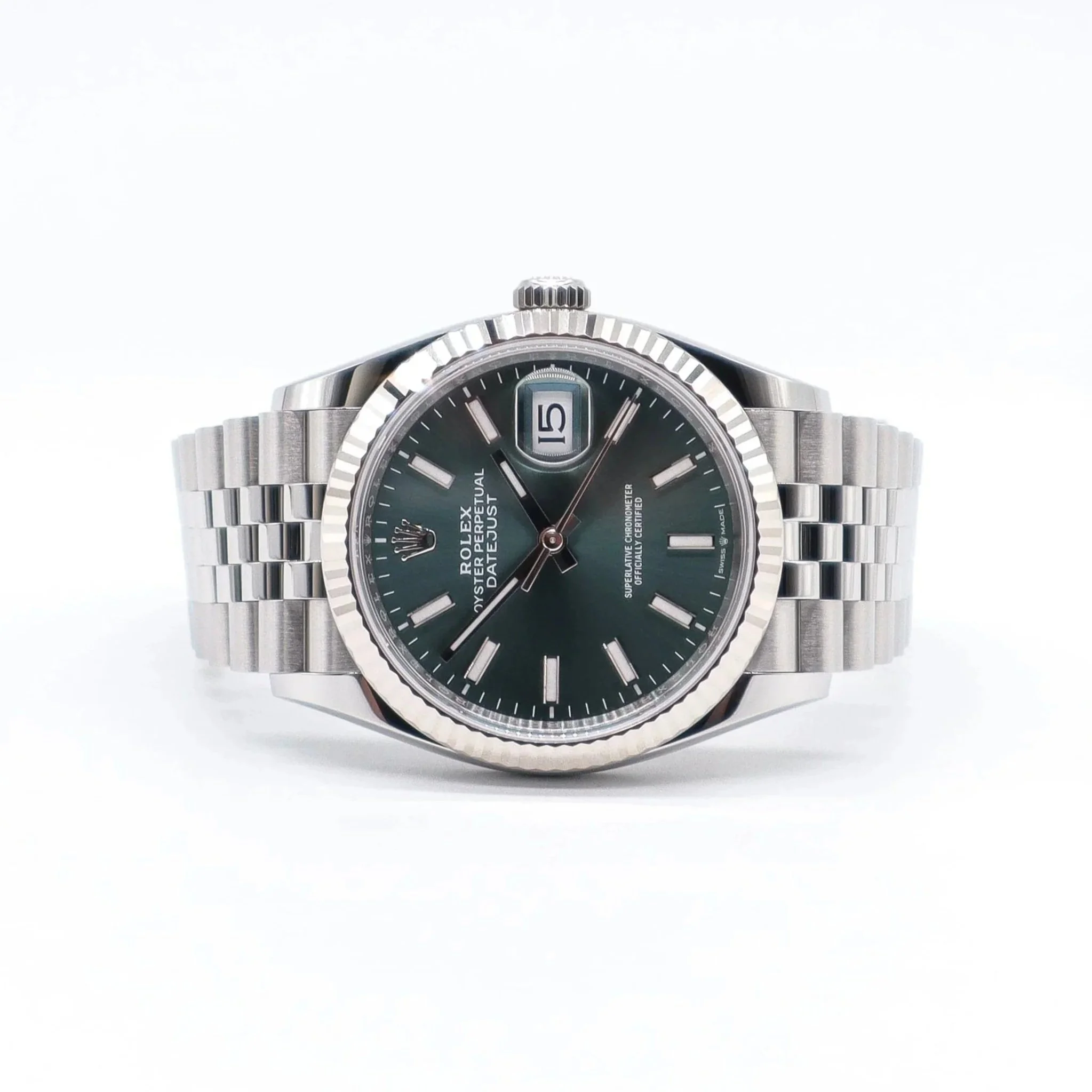 Rolex Datejust 36 | "Mint green" | Year 2025-10