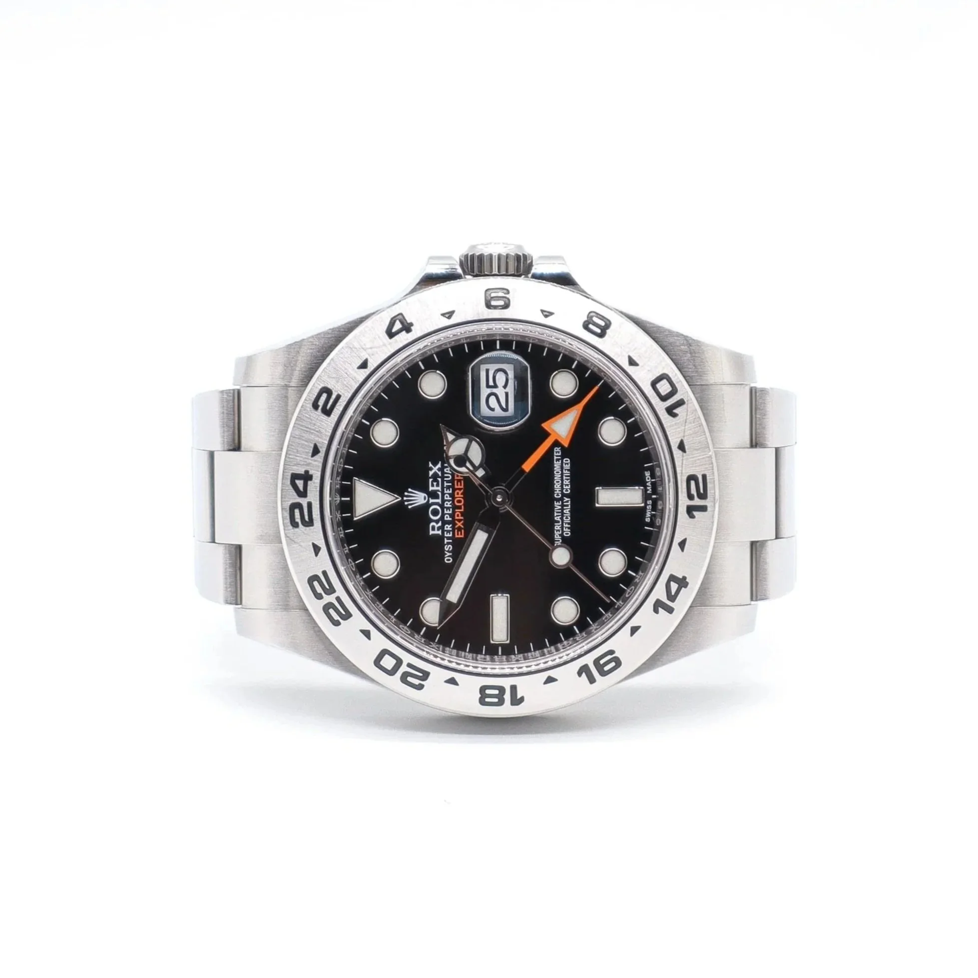 Rolex Explorer II | Year 2020-11 | Black and White dial