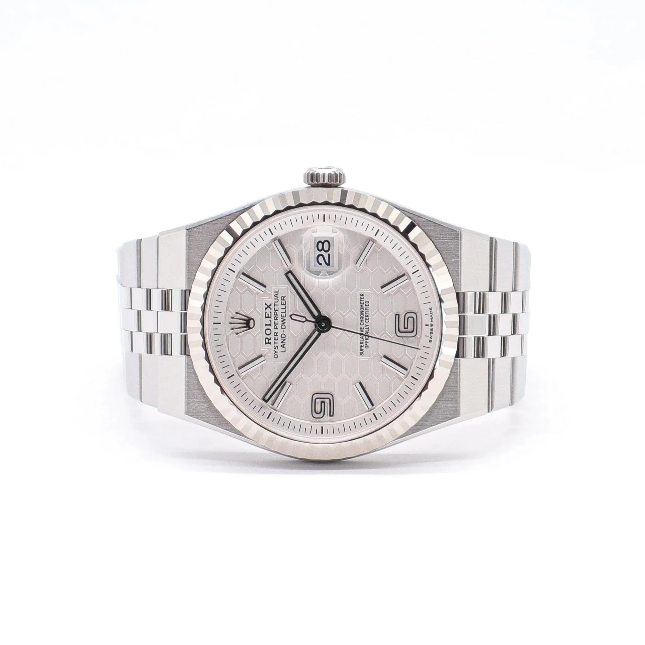 Rolex Land-Dweller 40 | Honeycomb Motif | Year 2026-07 | New & Unworn