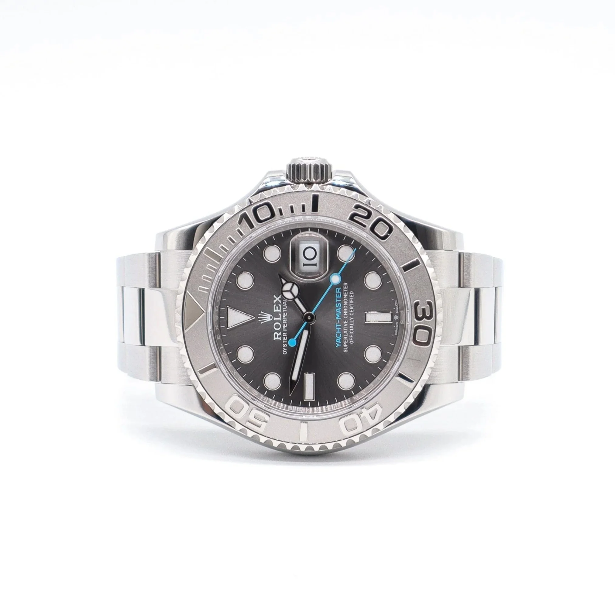 Rolex Yacht-Master 40 | "Rhodium" | Year 2024-01
