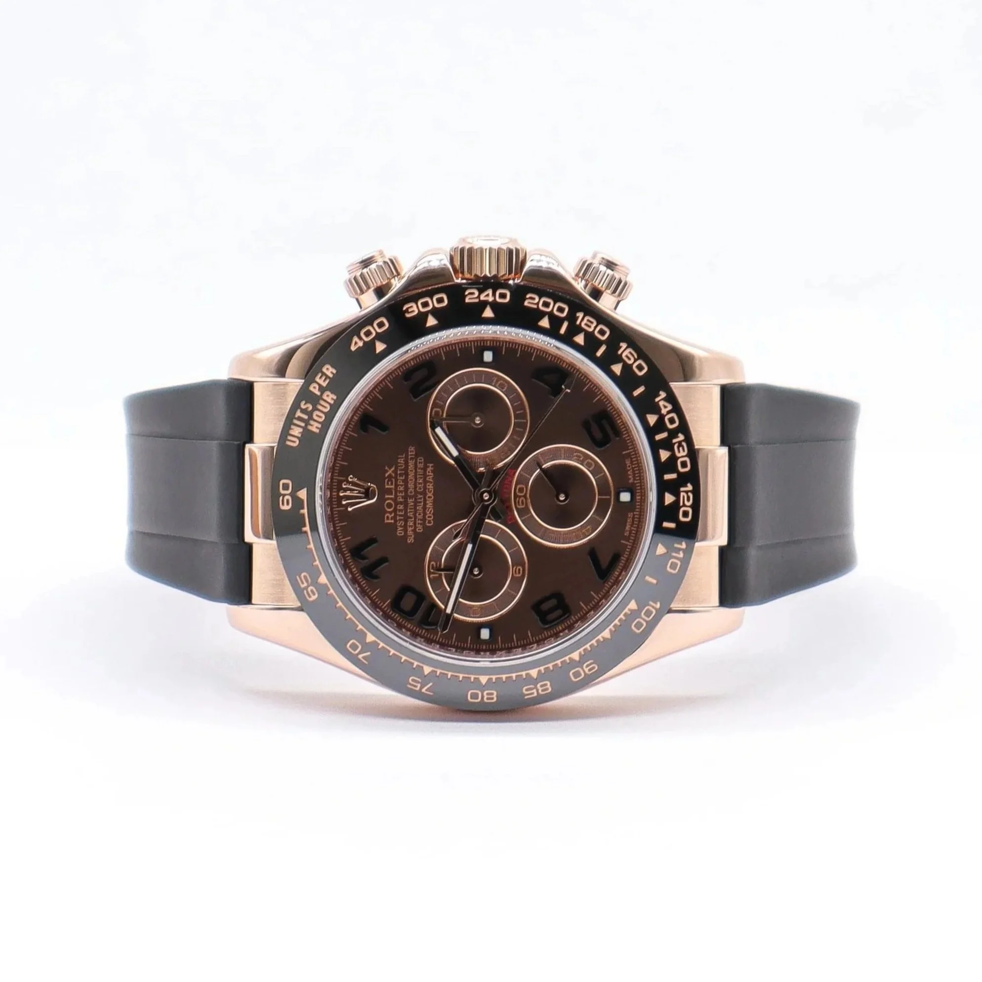Rolex Daytona | "Chocolate Racing" dial | Year 2011 | Serviced 2022