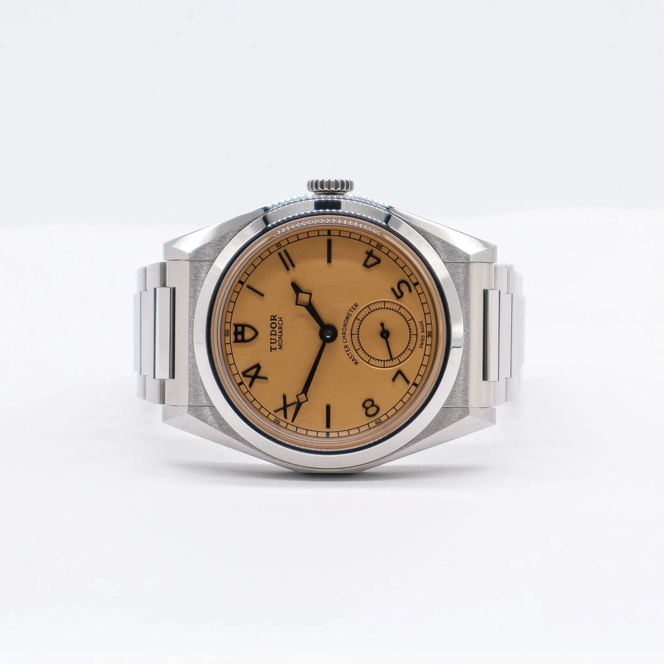 Tudor Monarch | Dark Champagne | Year 2026-05 | New & Unworn