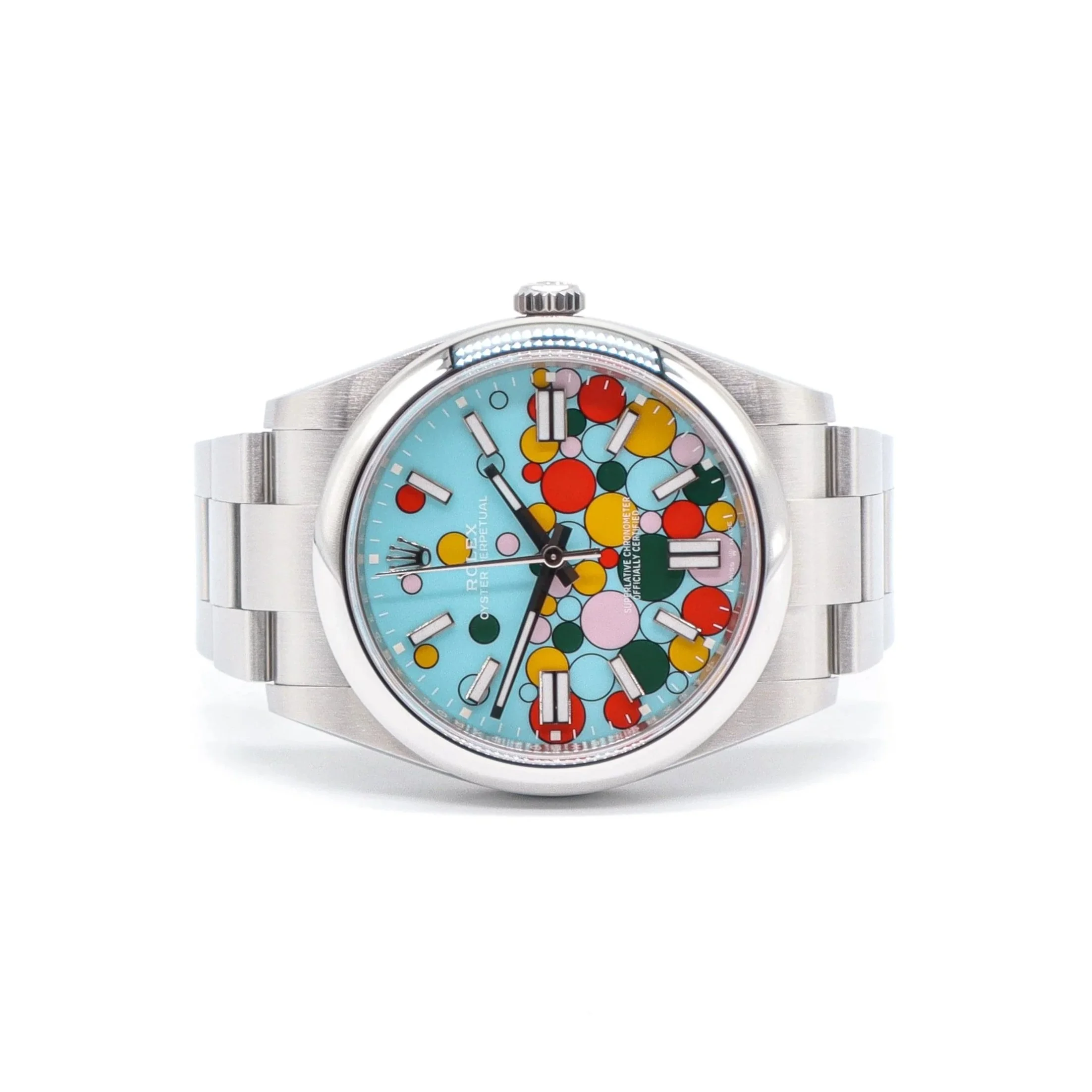 Rolex Oyster Perpetual 41 | "Celebration" | Year 2023-10 | New & Unworn