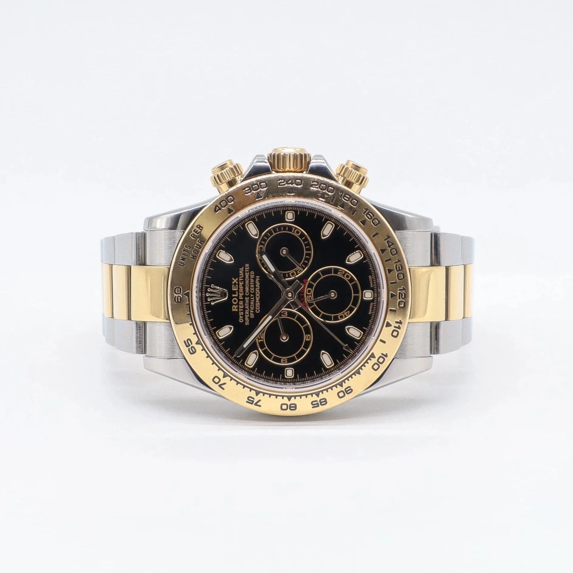 Rolex Daytona | Bright black | Year 2019-08