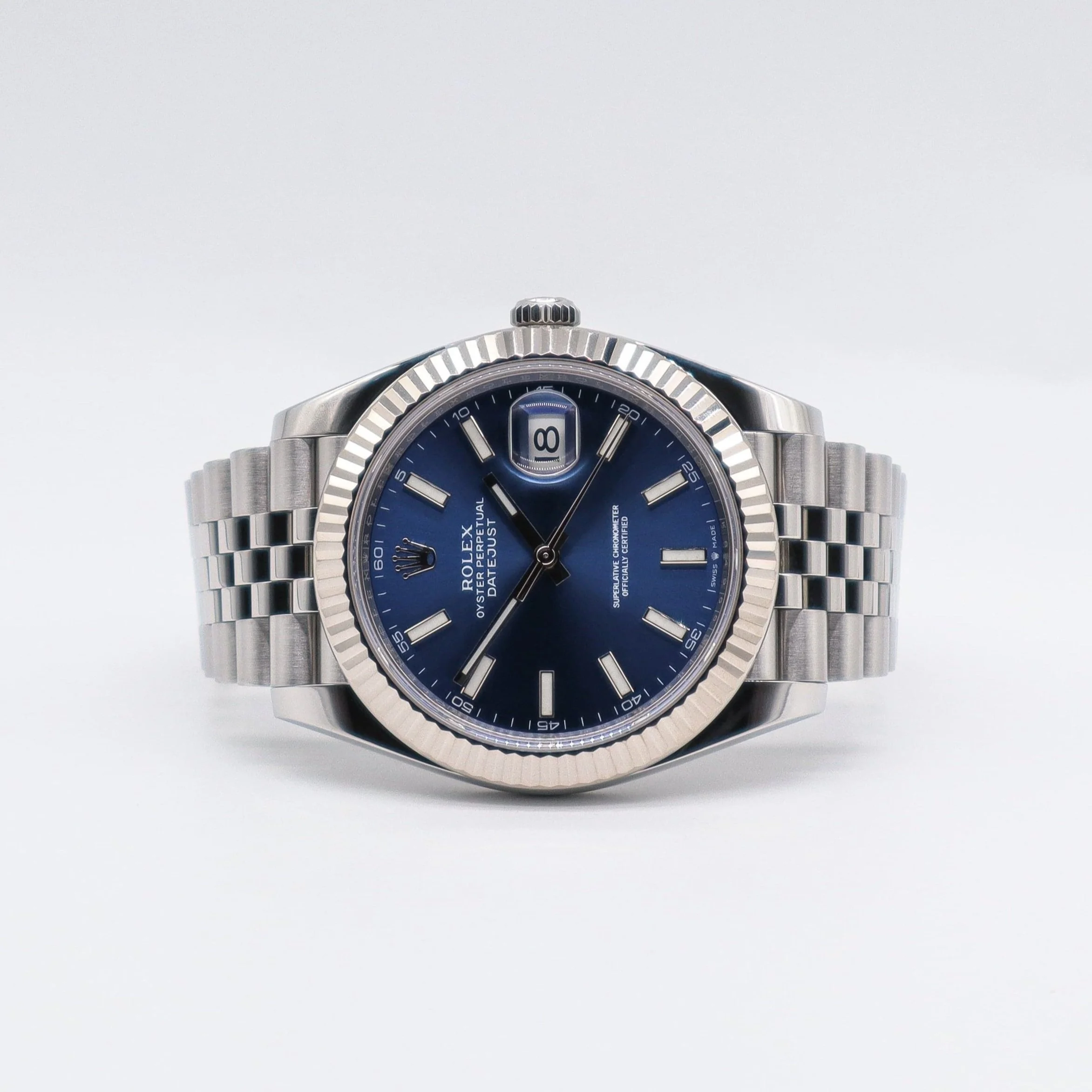 Rolex Datejust 41 | Bright blue