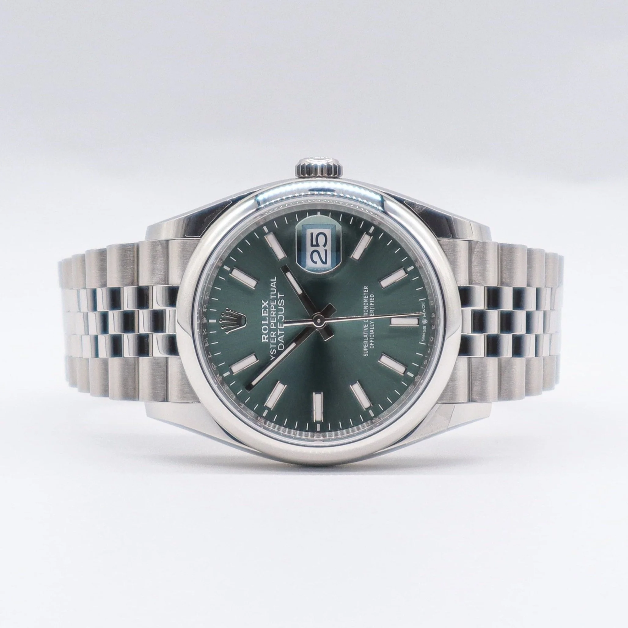 Rolex Datejust 36 | "Mint Green"