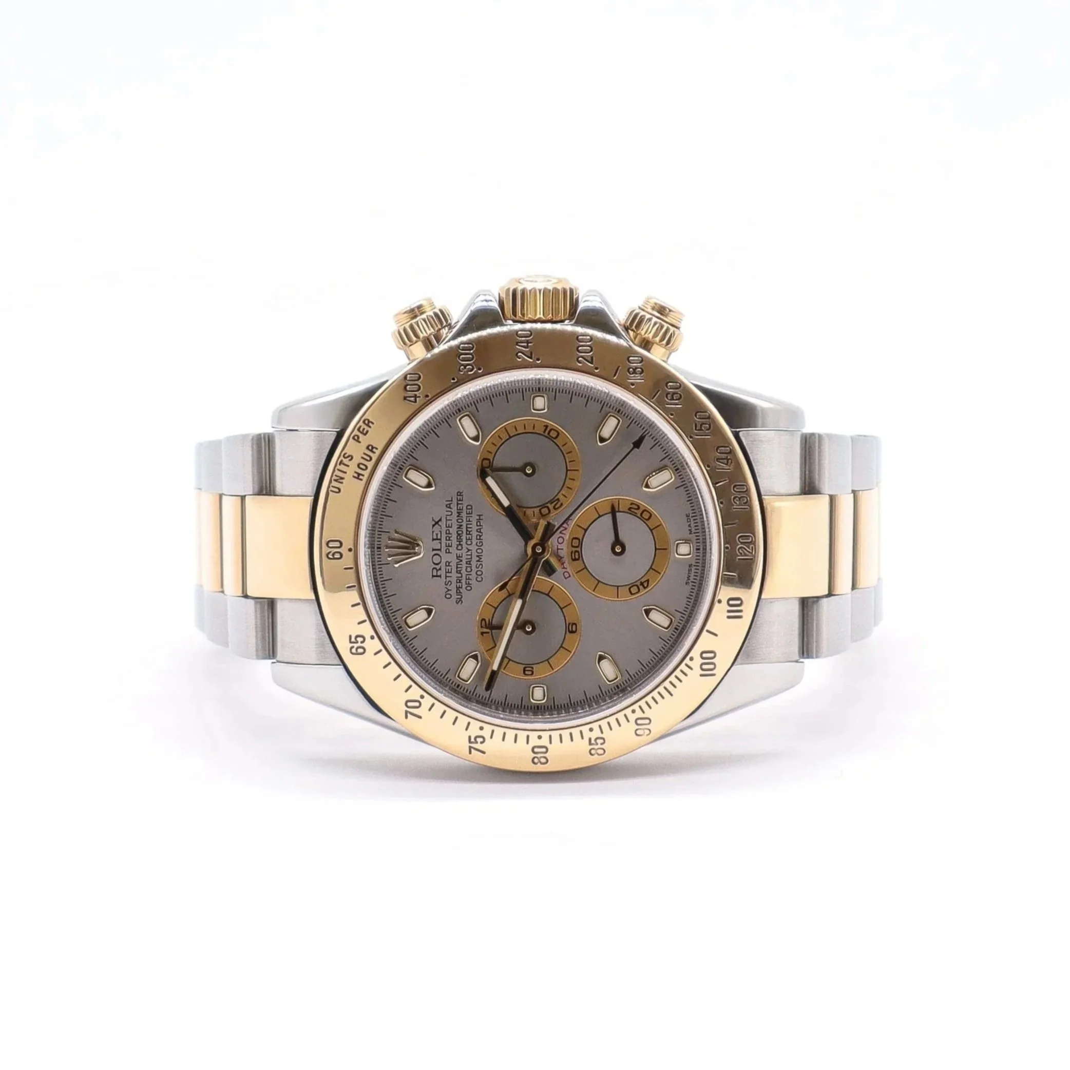 Rolex Daytona | Silver dial | Year 2006