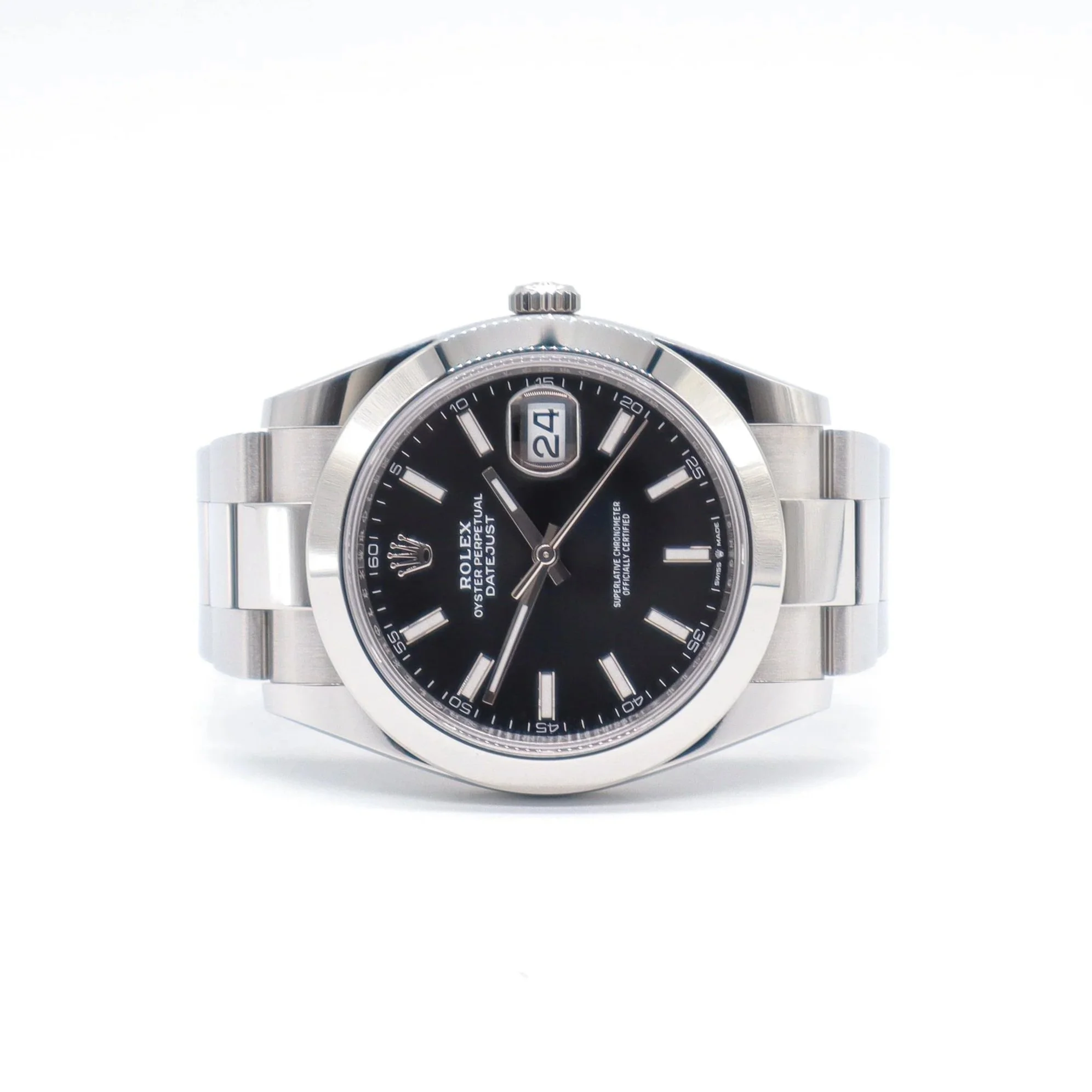 Rolex Datejust 41 | "Bright black" | Year 2025-02