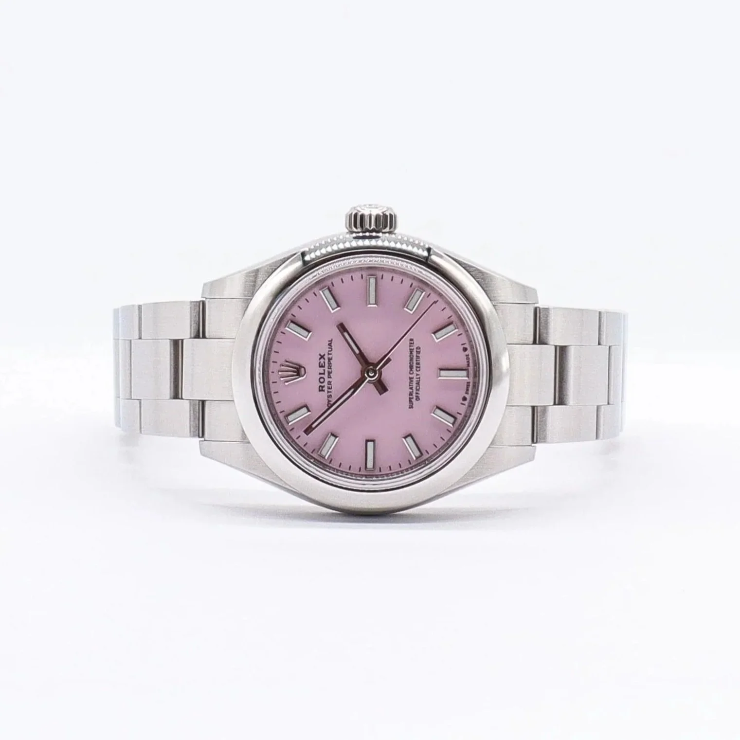 Rolex Oyster Perpetual 28 | "Candy Pink" | Year 2026-04 | New & Unworn