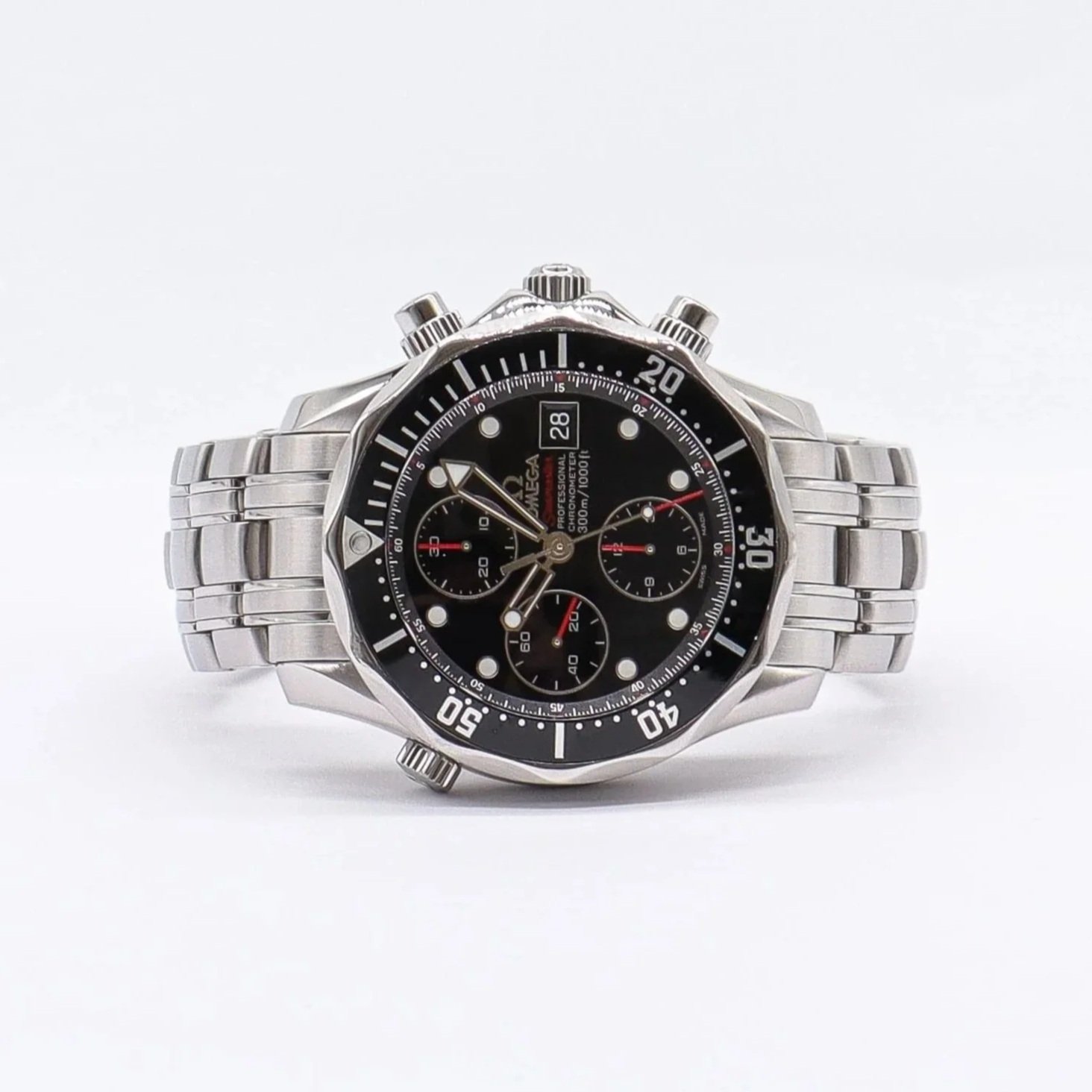 Omega Seamaster Diver 300M | Chronograph | Year 2013