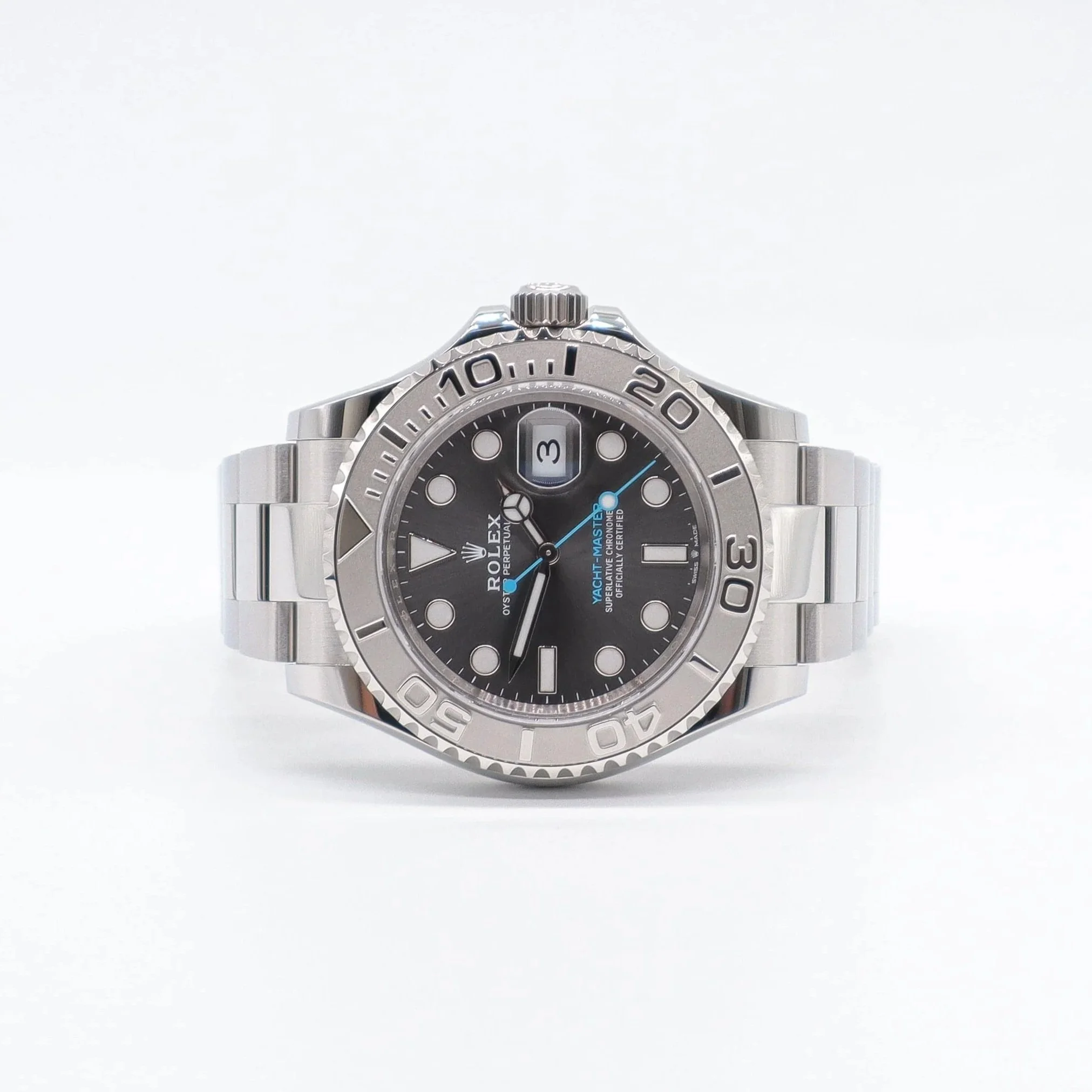 Rolex Yacht-Master 40 | "Rhodium" | Year 2025-12 | New & Unworn