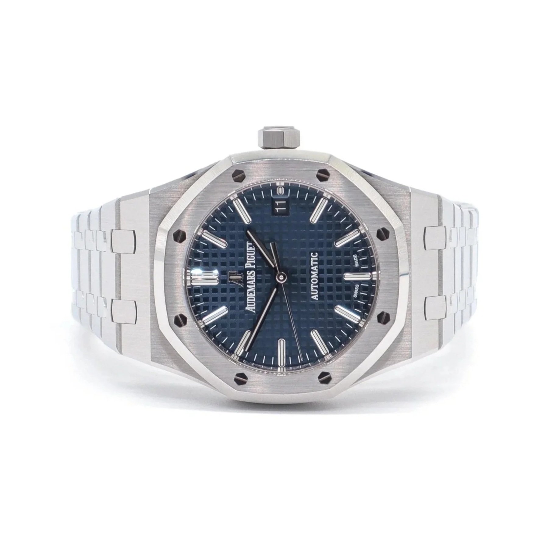 Audemars Piguet | Royal Oak Selfwinding | Year 2018 | Blue dial