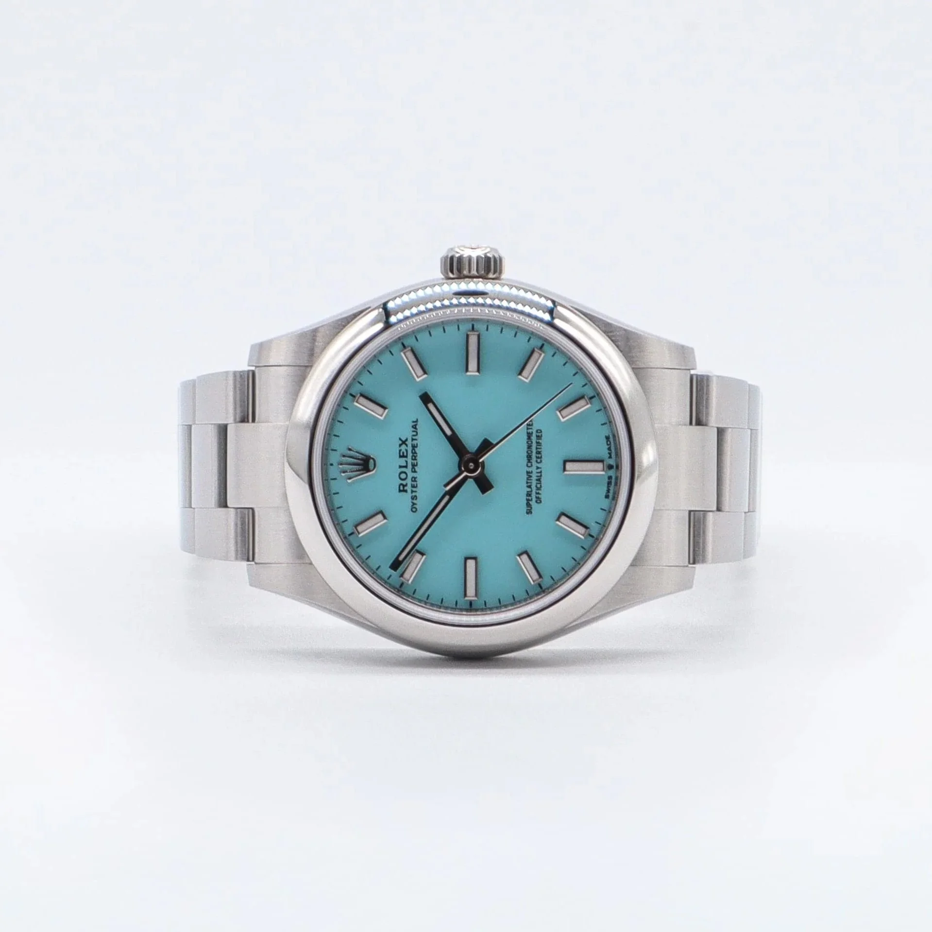 Rolex Oyster Perpetual 31 | "Tiffany" | Year 2024-08 | New & Unworn