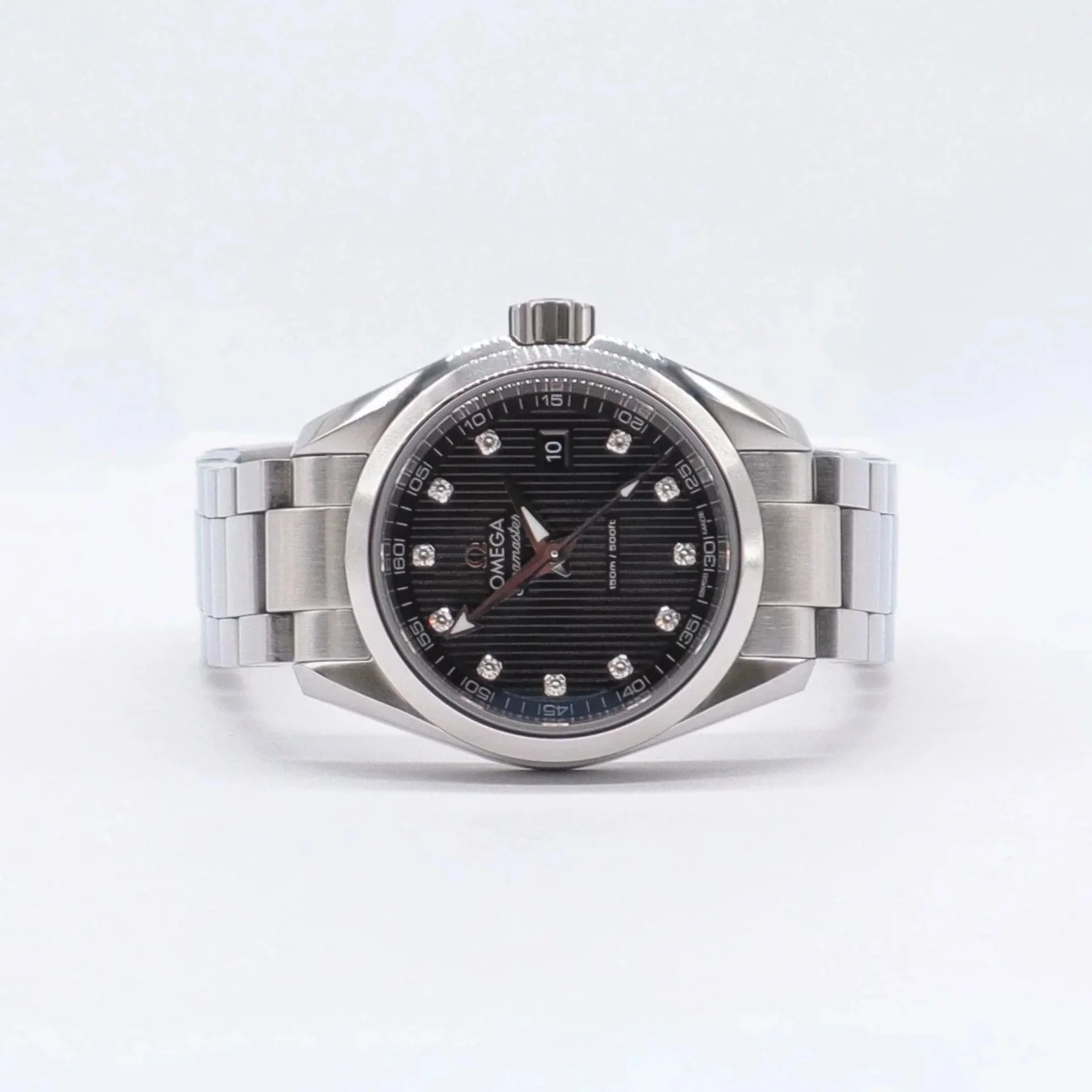 Omega Seamaster Aqua Terra 150M | Grey Diamond | Year 2016-08