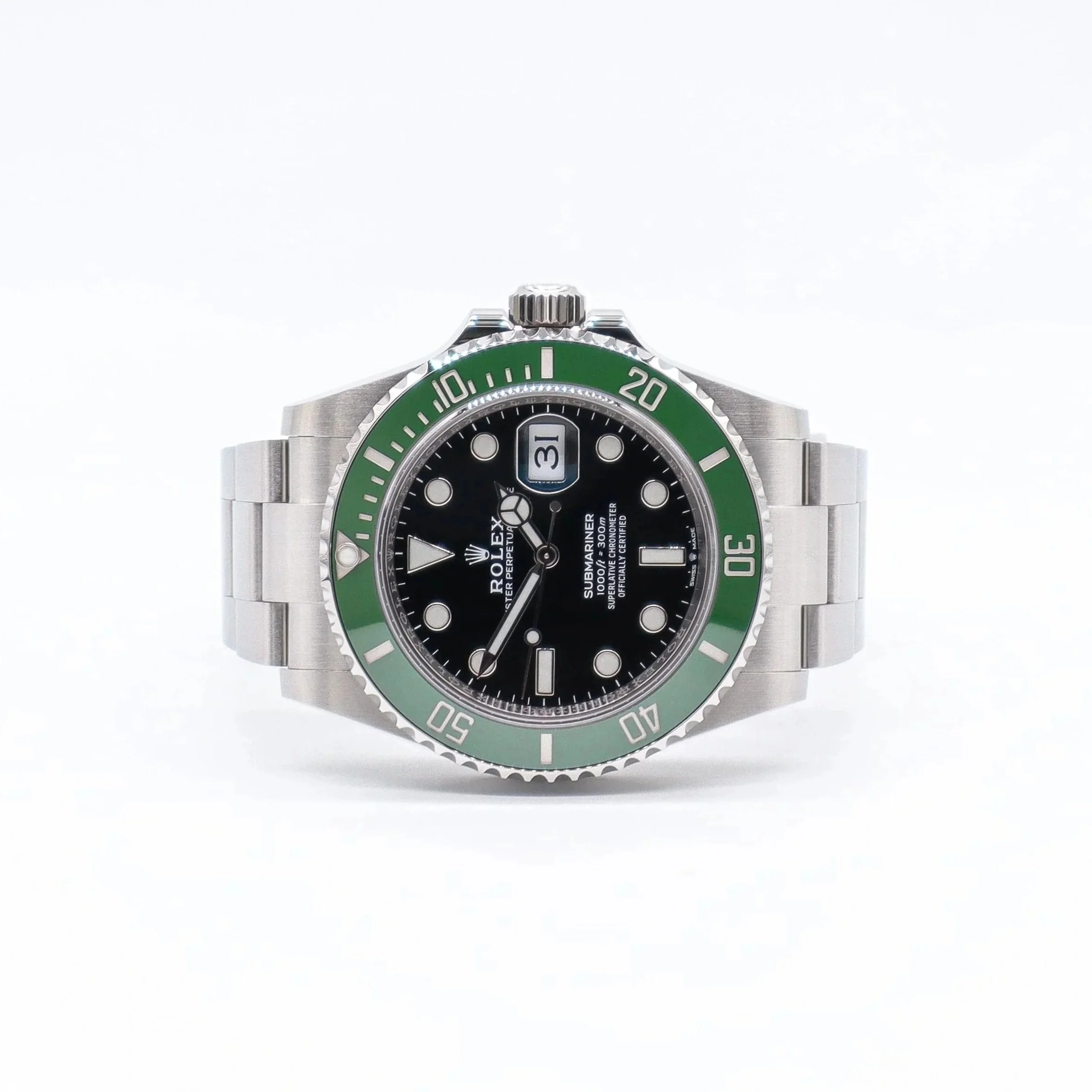 Rolex Submariner Date | "Starbucks" | Year 2023-07