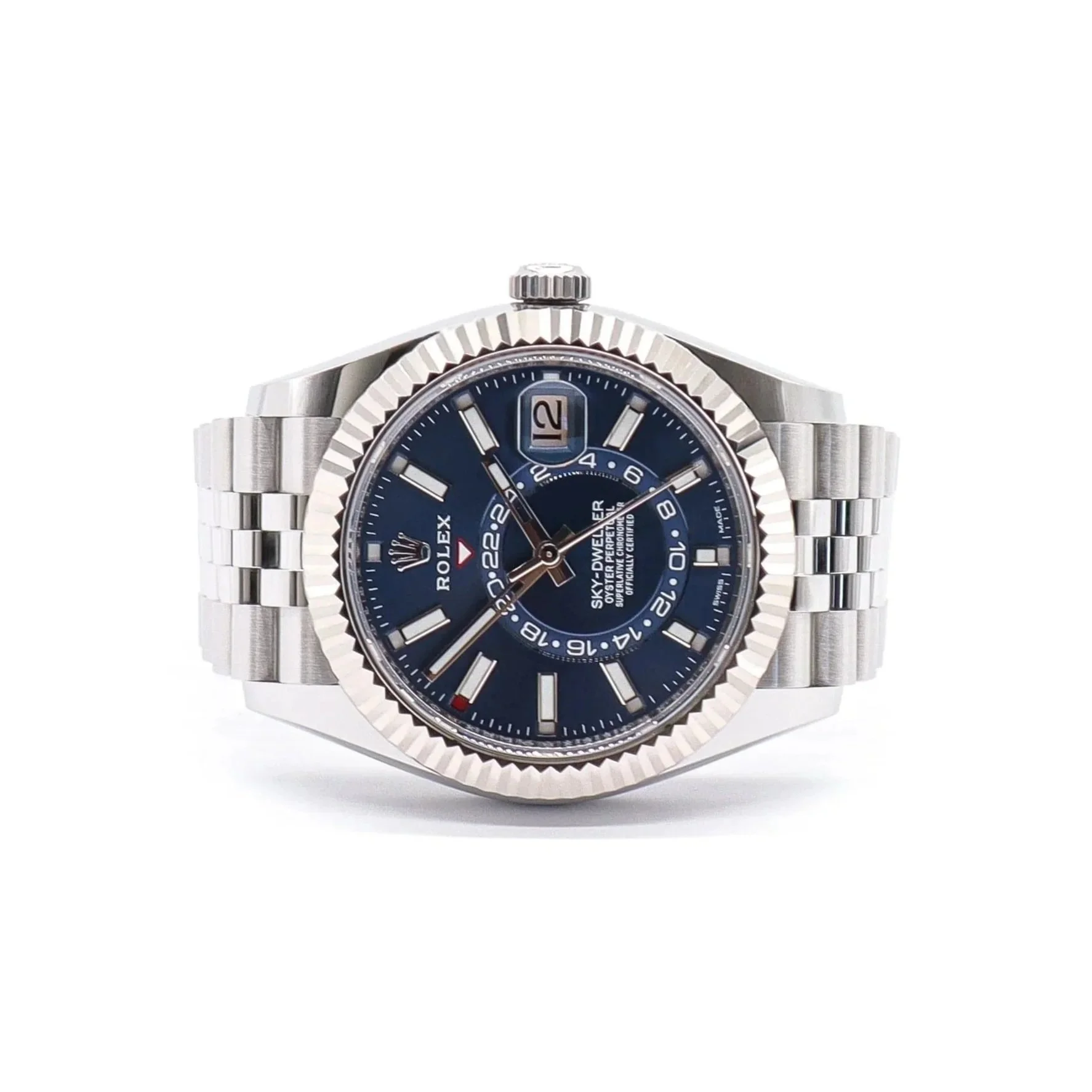 Rolex Sky-Dweller | "Bright Blue" | Year 2022