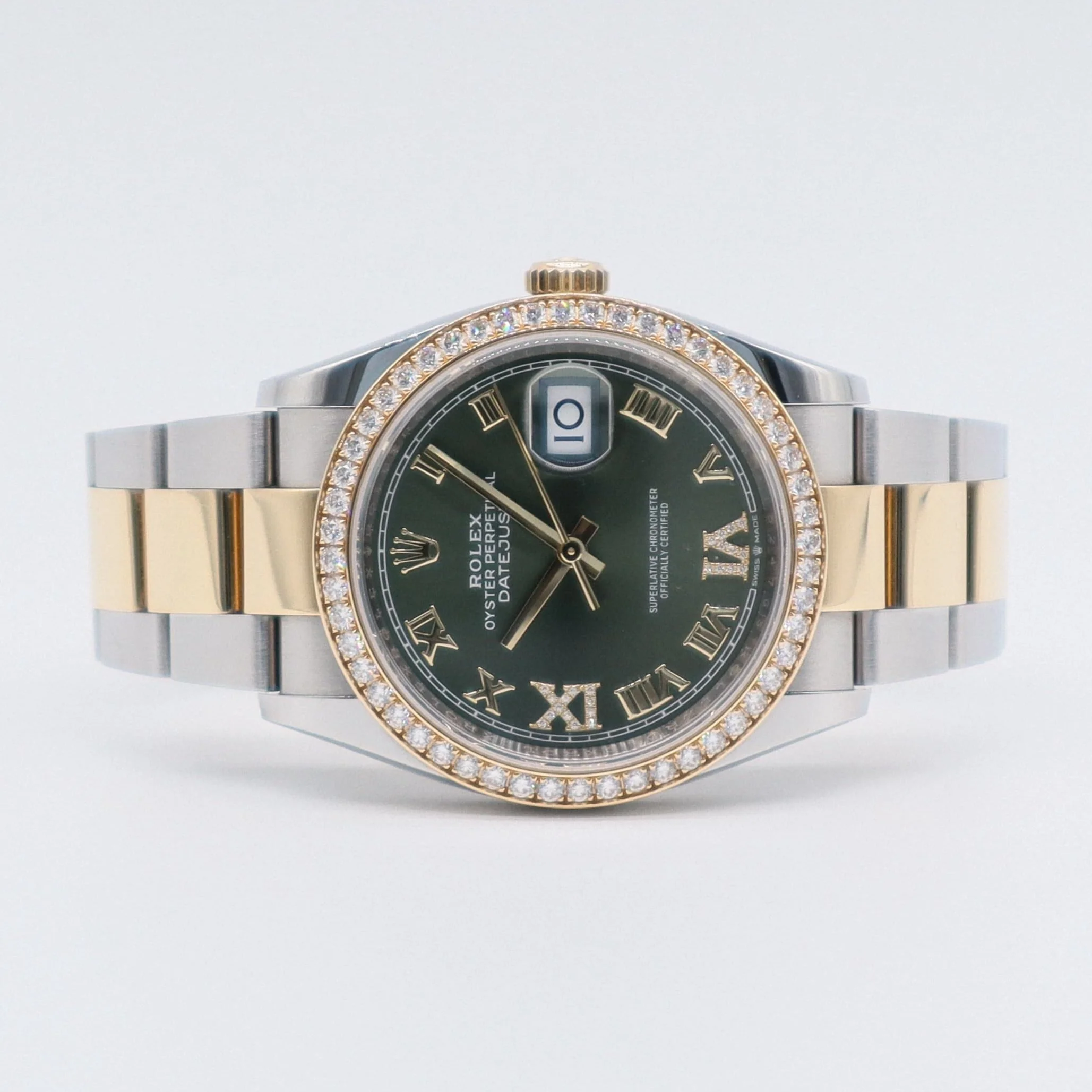 Rolex Datejust 36 | Factory Diamond Bezel
