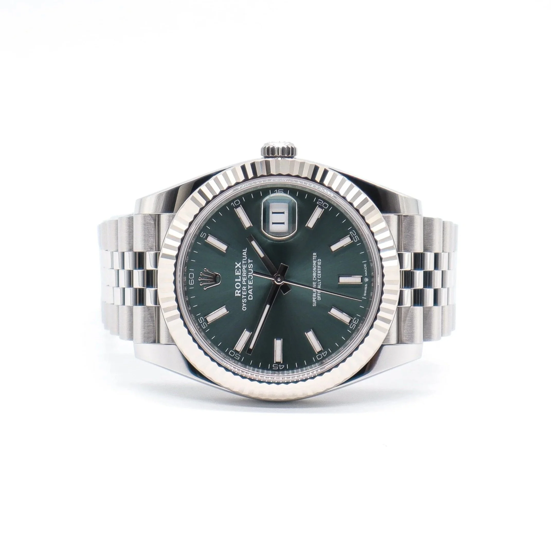 Rolex Datejust 41 | "Mint Green" | Year 2025-11 | New & Unworn