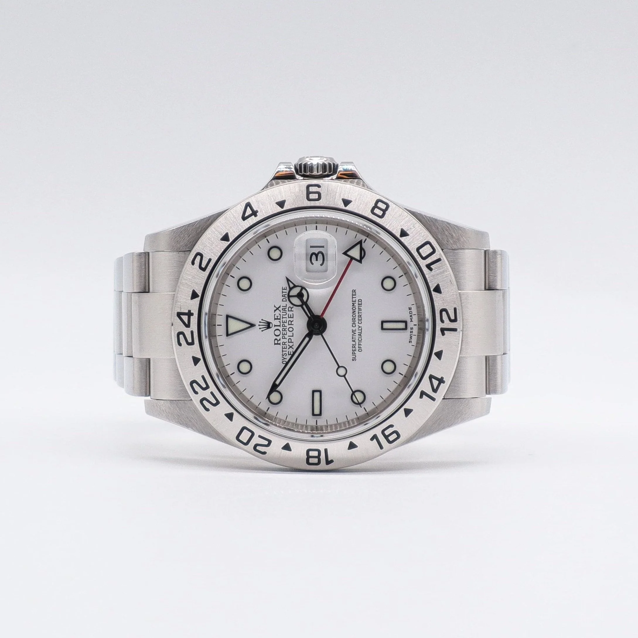 Rolex Explorer II | "Polar"