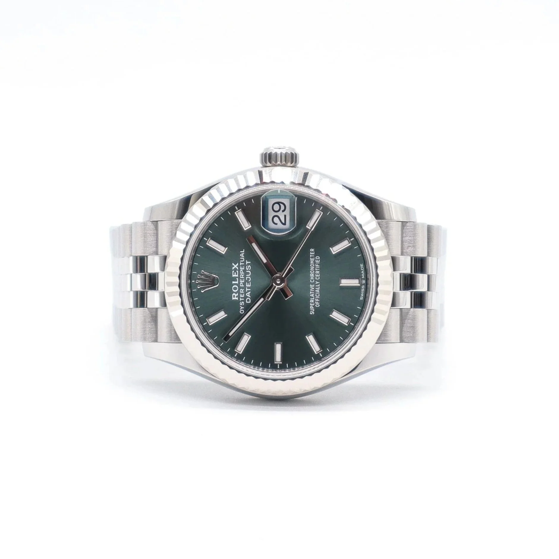 Rolex Datejust 31 | "Mint green" | Year 2025-11 | New & Unworn