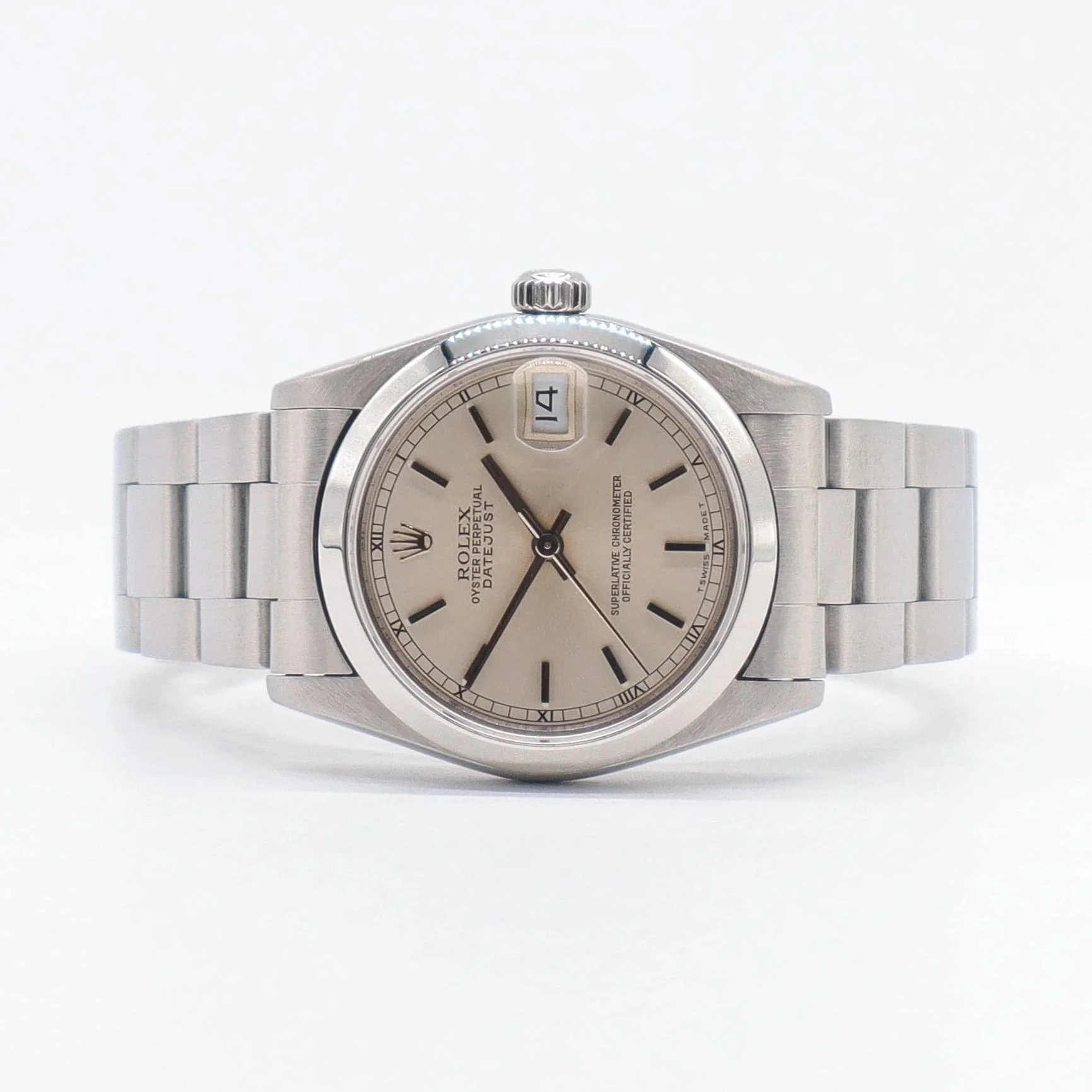 Rolex Datejust 31 | 68240 | Silver dial | Year 1996