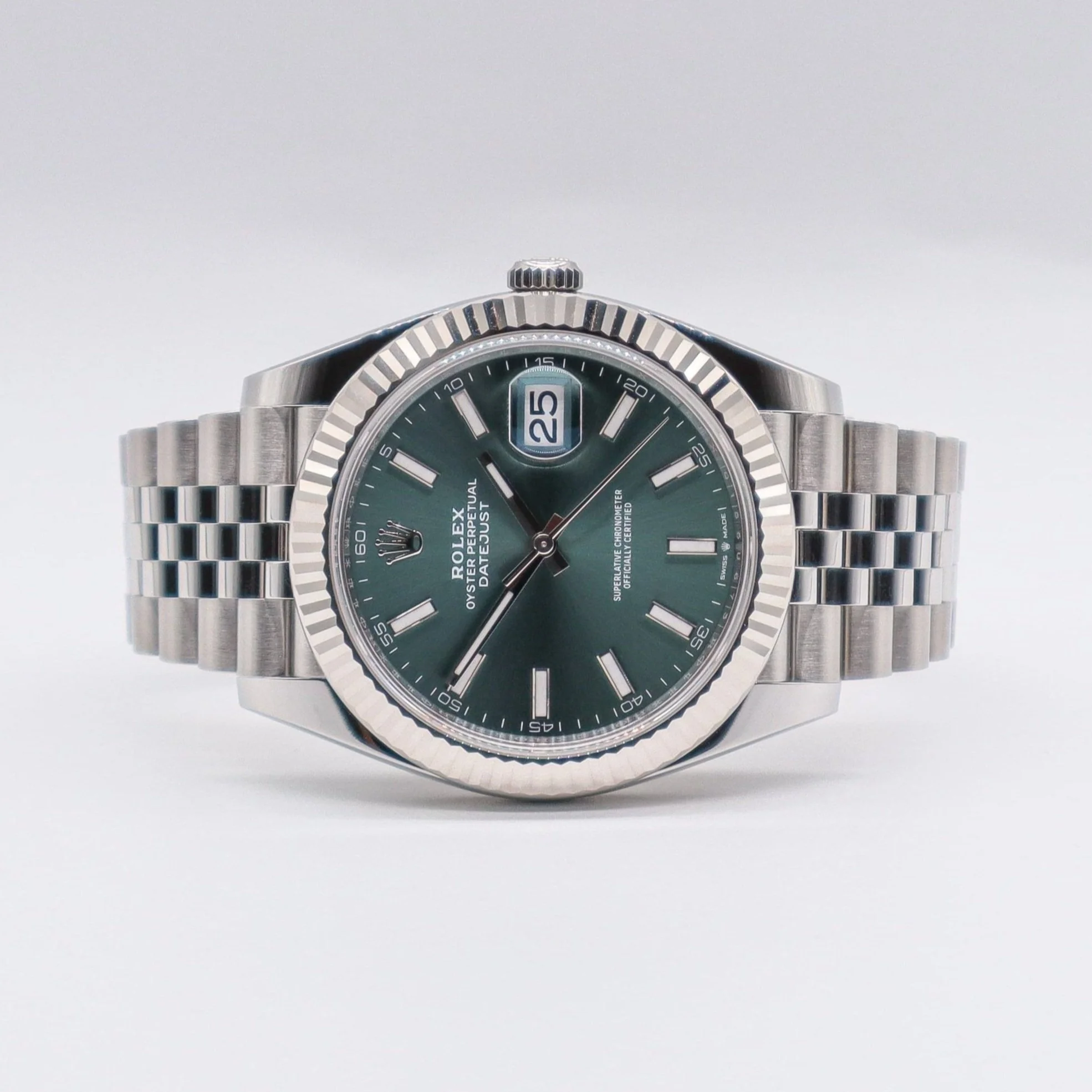 Rolex Datejust 41 | "Mint Green"