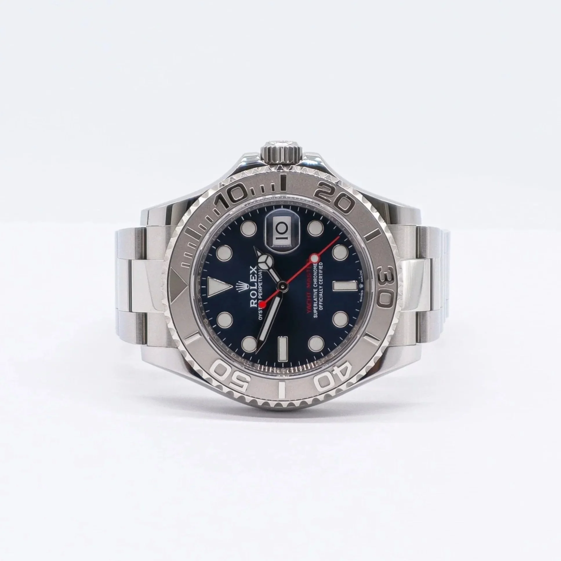 Rolex Yacht-Master 40 | "Bright blue" | Year 2022-02