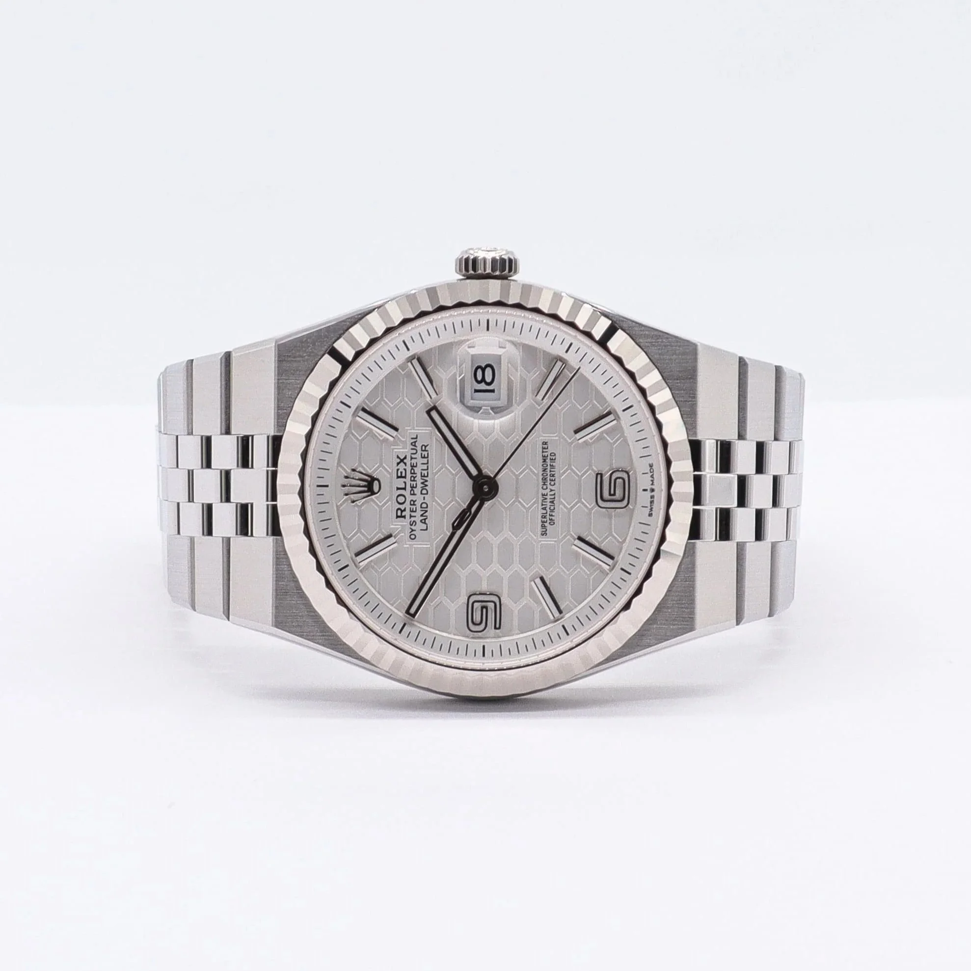 Rolex Land-Dweller 40 | Honeycomb Motif | Year 2026-05 | New & Unworn
