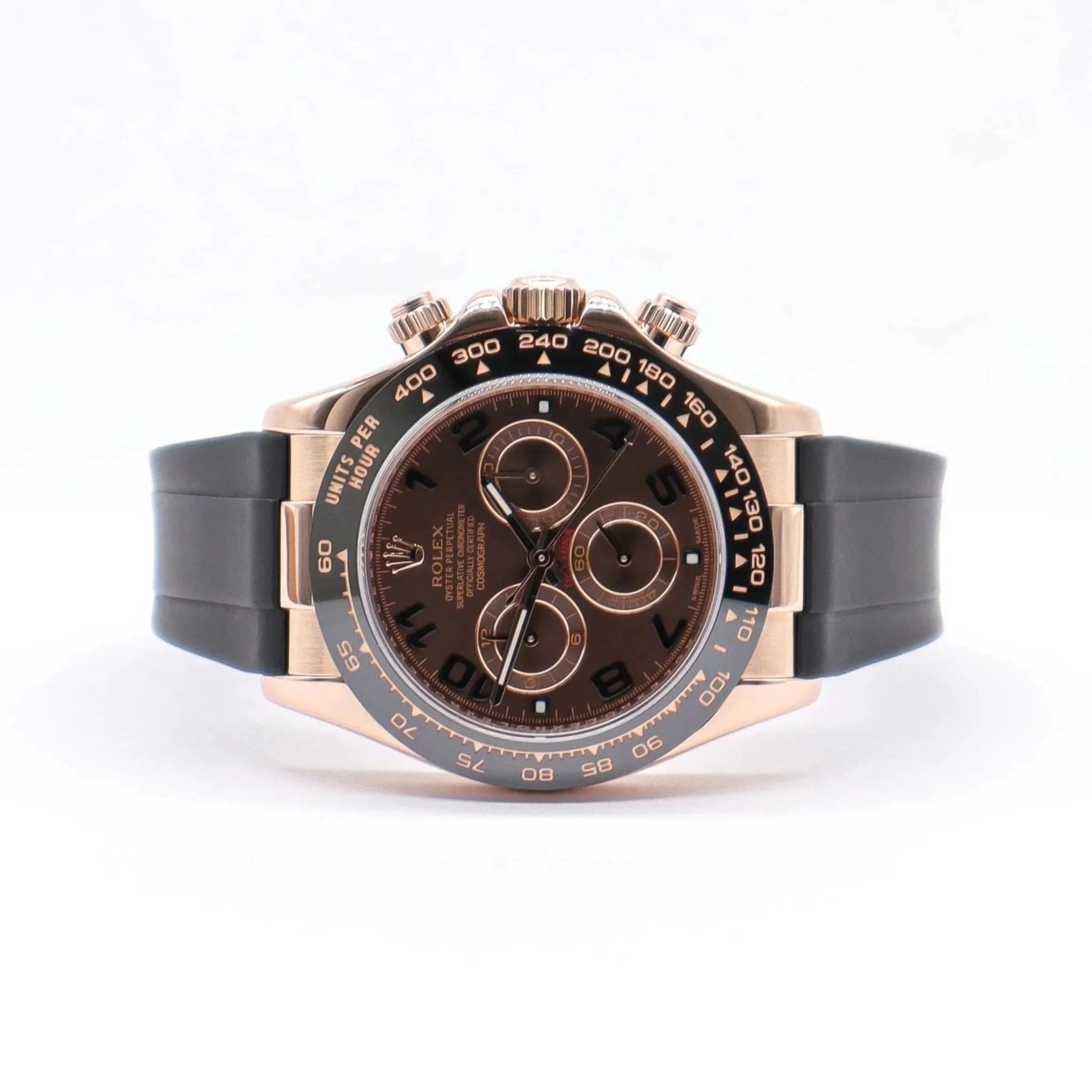 Rolex Daytona | "Chocolate Racing" dial | Year 2011 | Serviced 2022