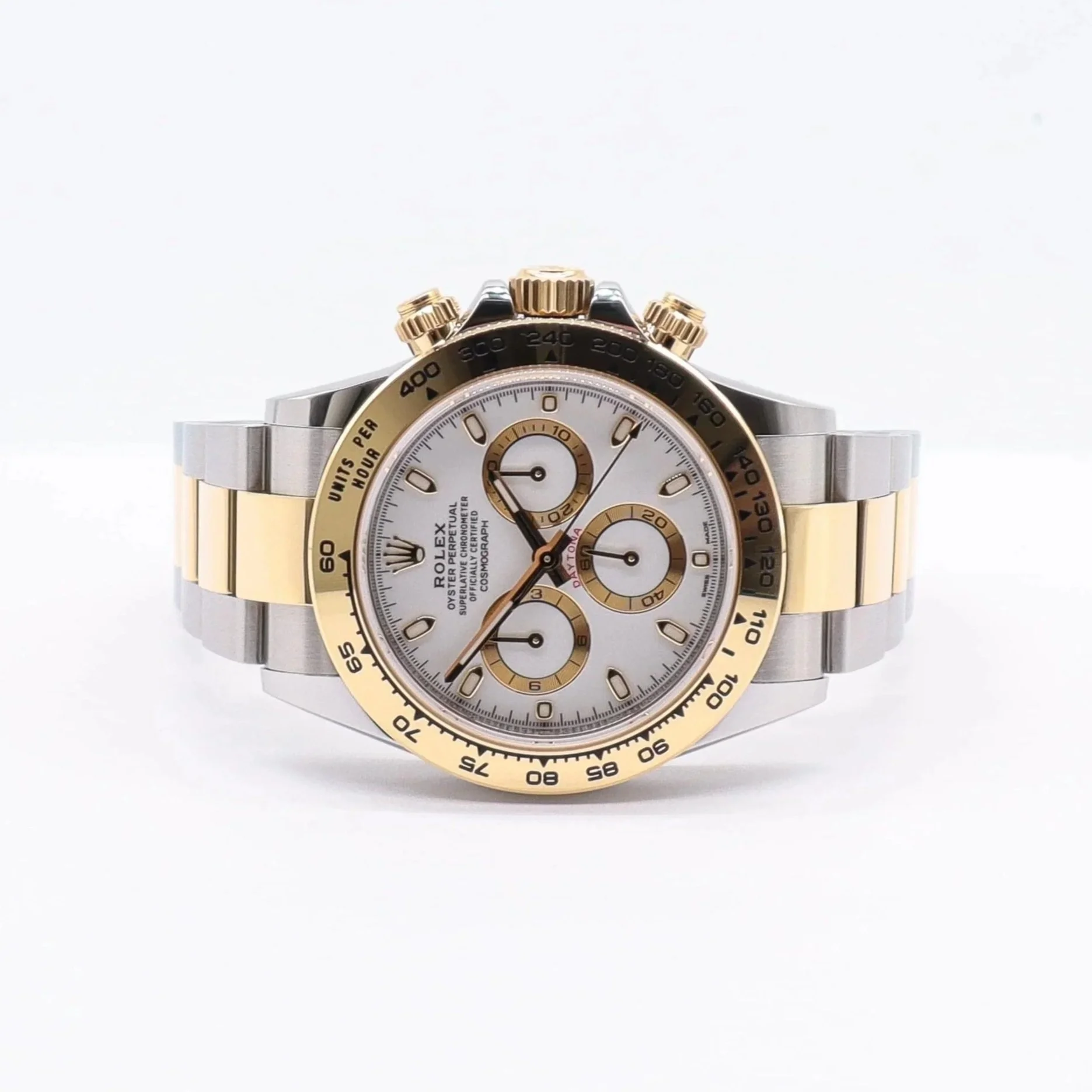 Rolex Daytona | White dial | Year 2020-11 | New & Unworn