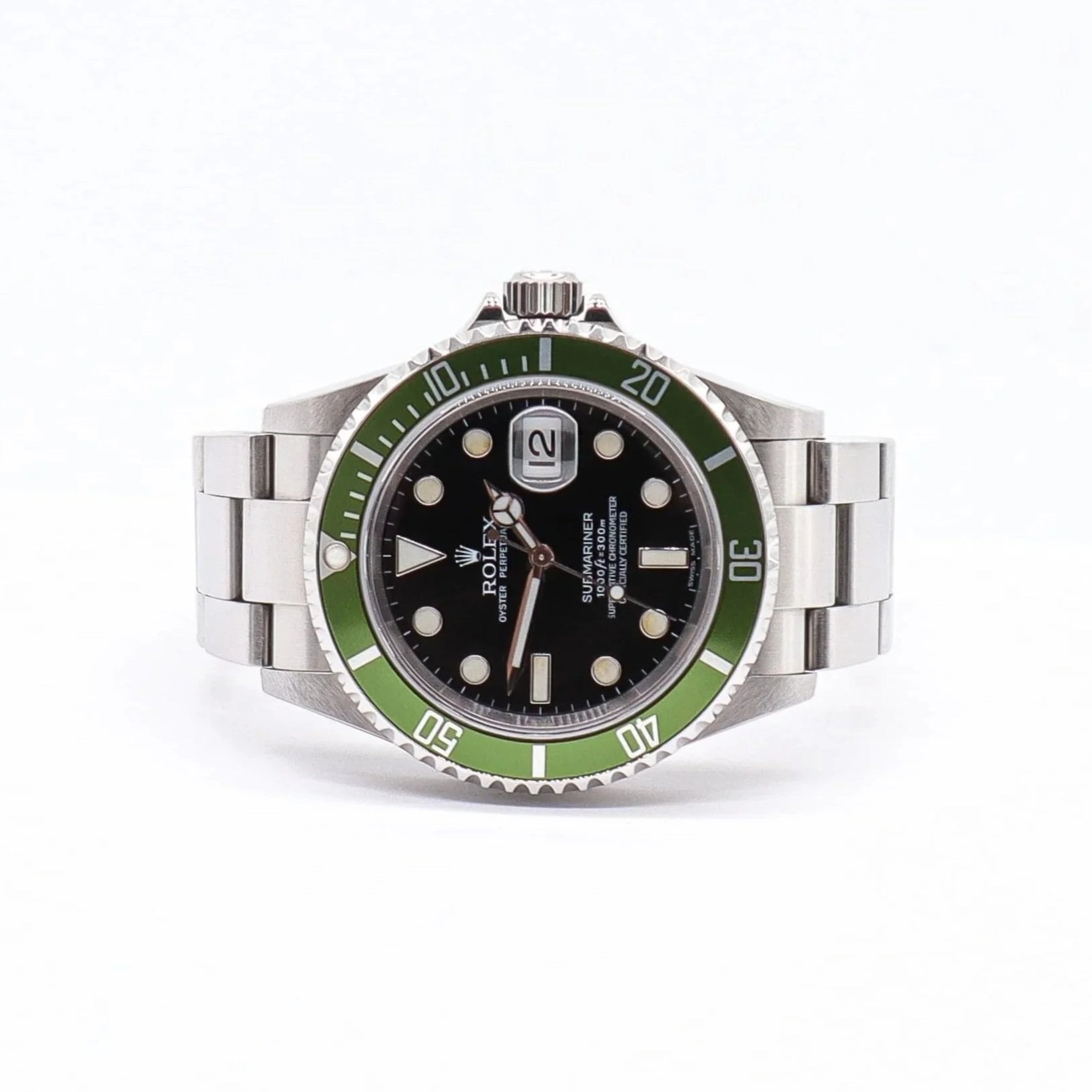 Rolex Submariner Date | "Kermit" | Year 2009-06 | Serviced 2026