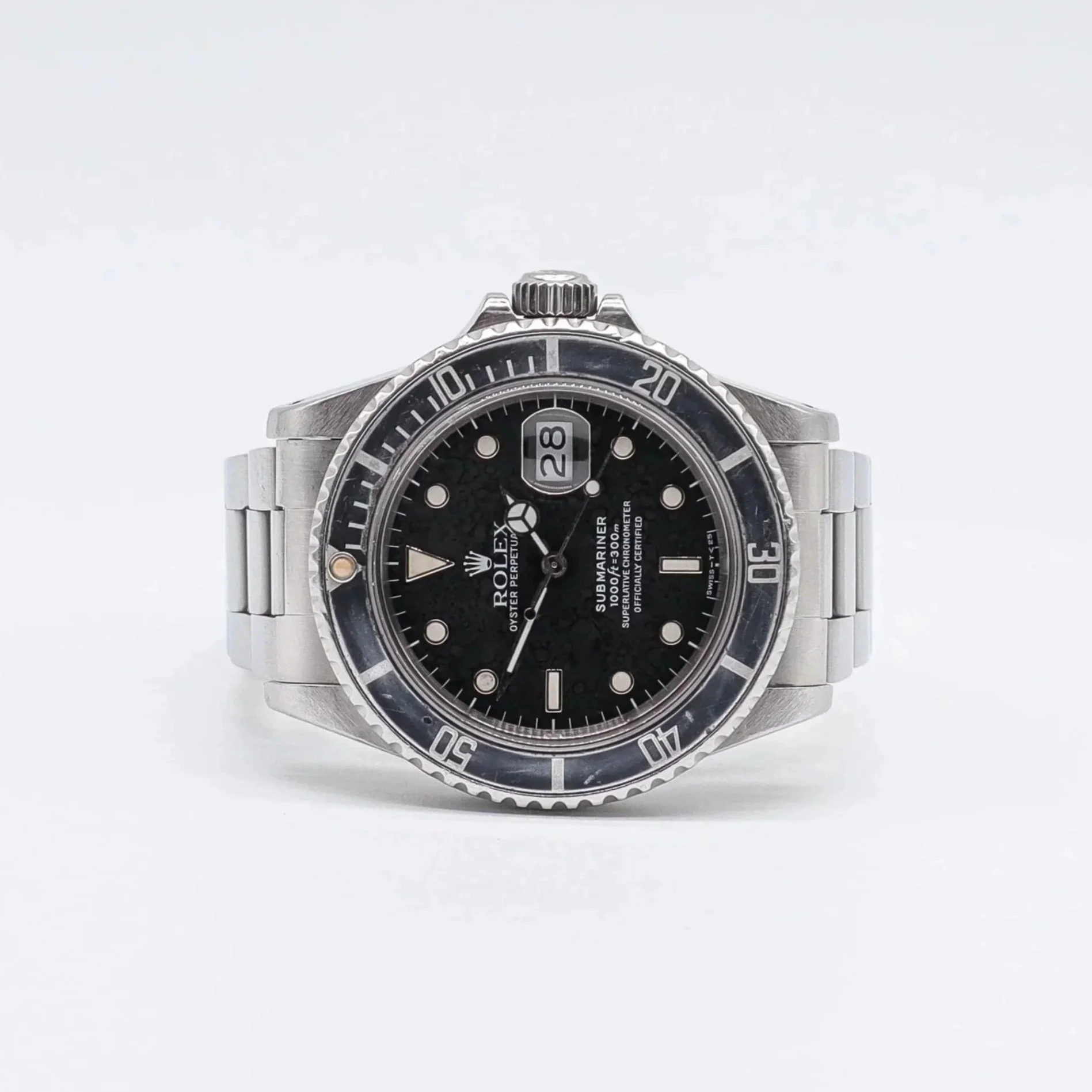 Rolex Submariner Date | Rare reference 168000 | Year 1988
