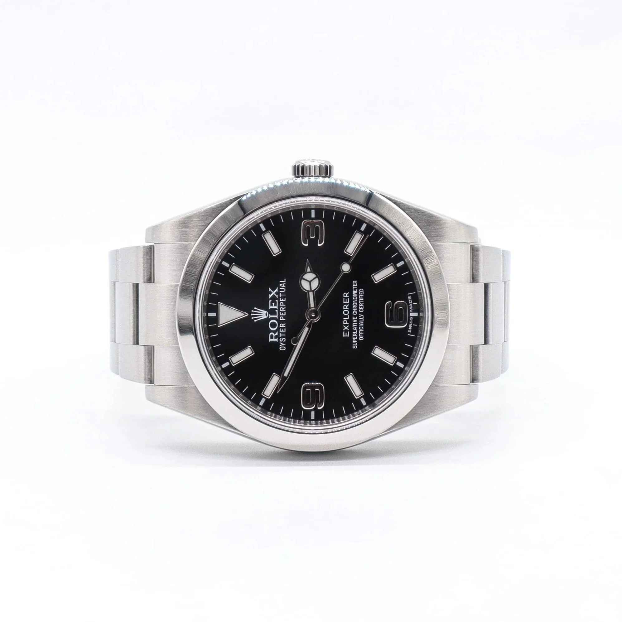 Rolex Explorer | Year 2013 | Serviced 2021-09