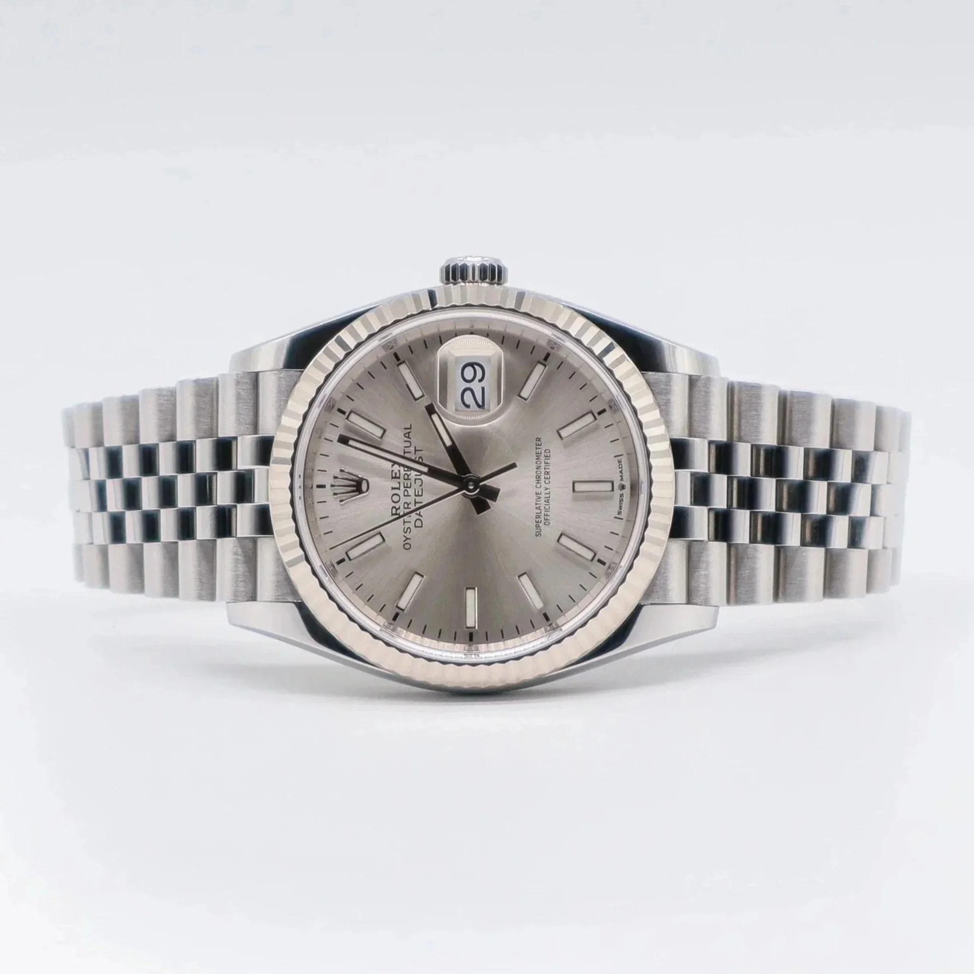 Rolex Datejust 36 | Silver dial | Year 2020