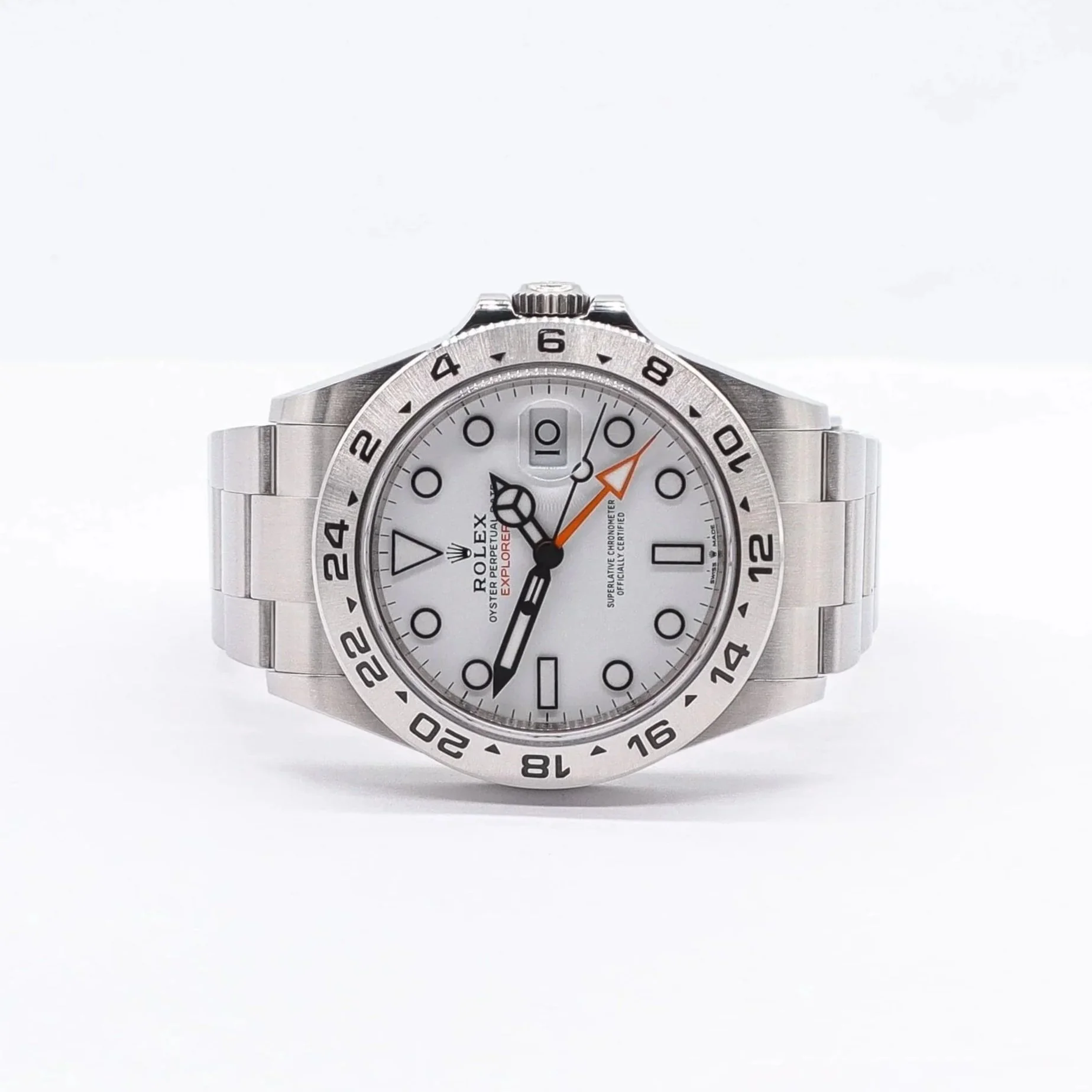 Rolex Explorer II | "Polar" | Year 2025-04