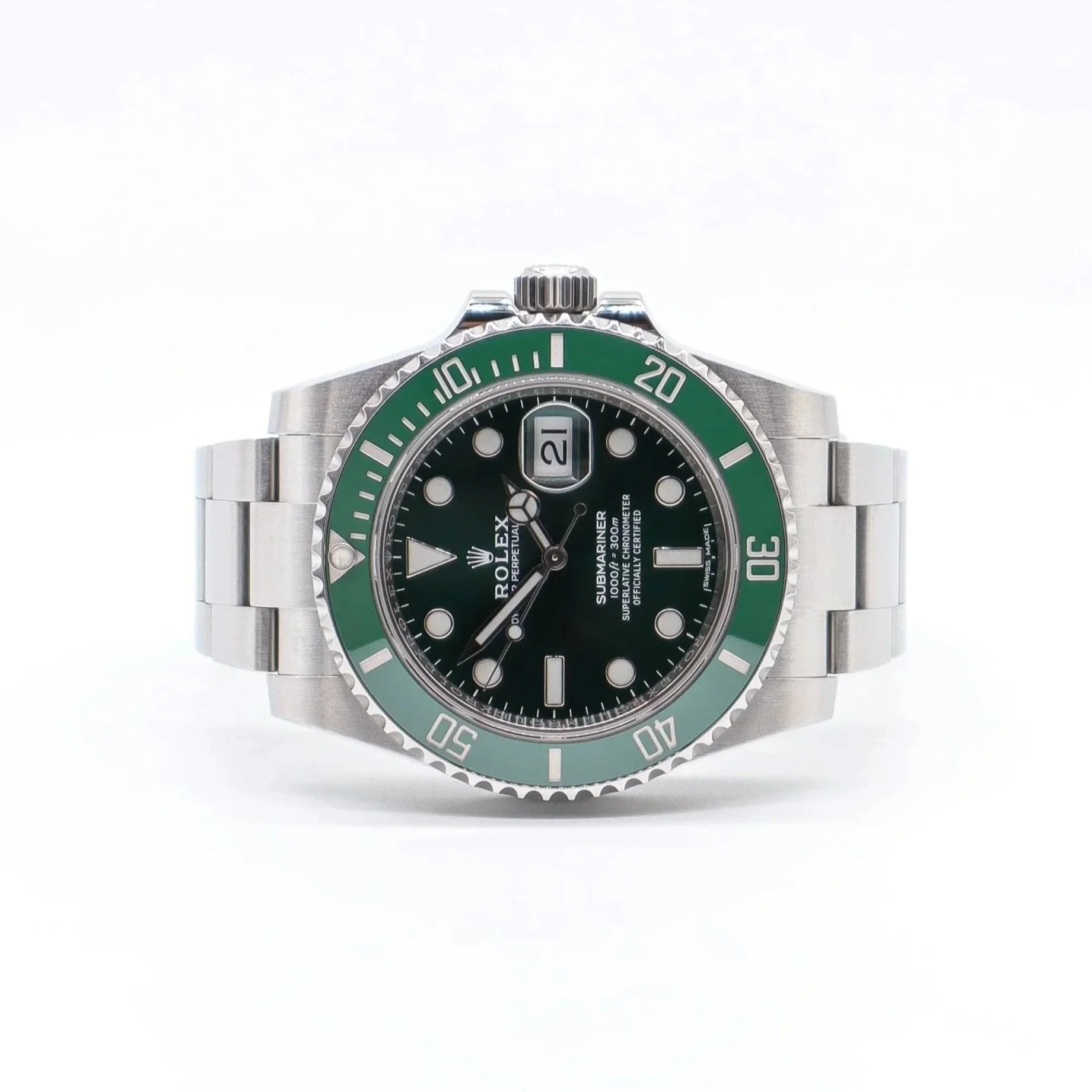 Rolex Submariner Date | "Hulk" | Year 2019-06