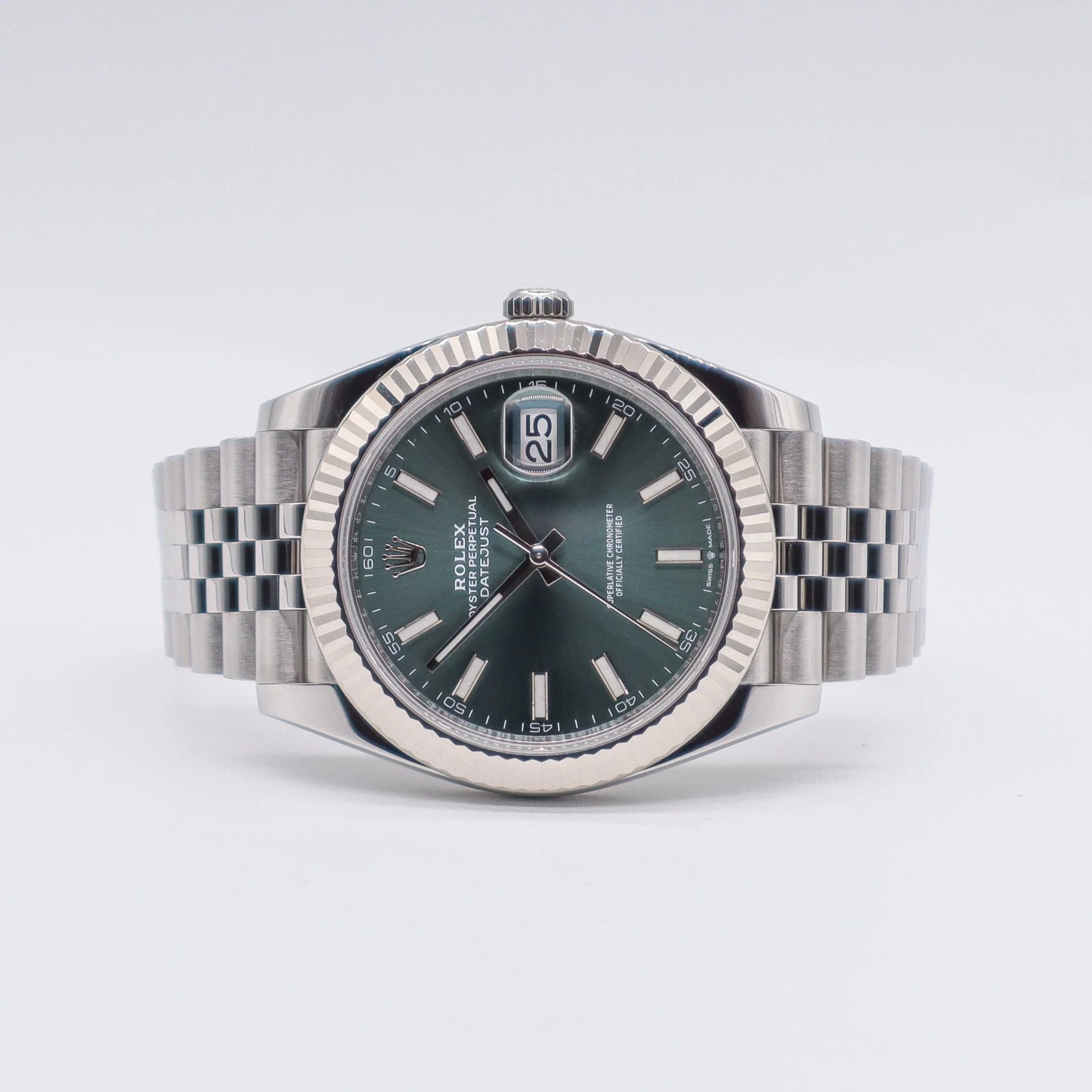 Rolex Datejust 41 | "Mint green"