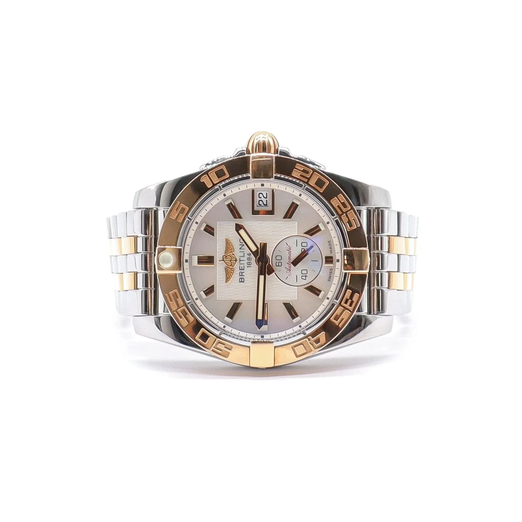 Breitling Galactic 36 | Mother of Pearl dial | Year 2020-11
