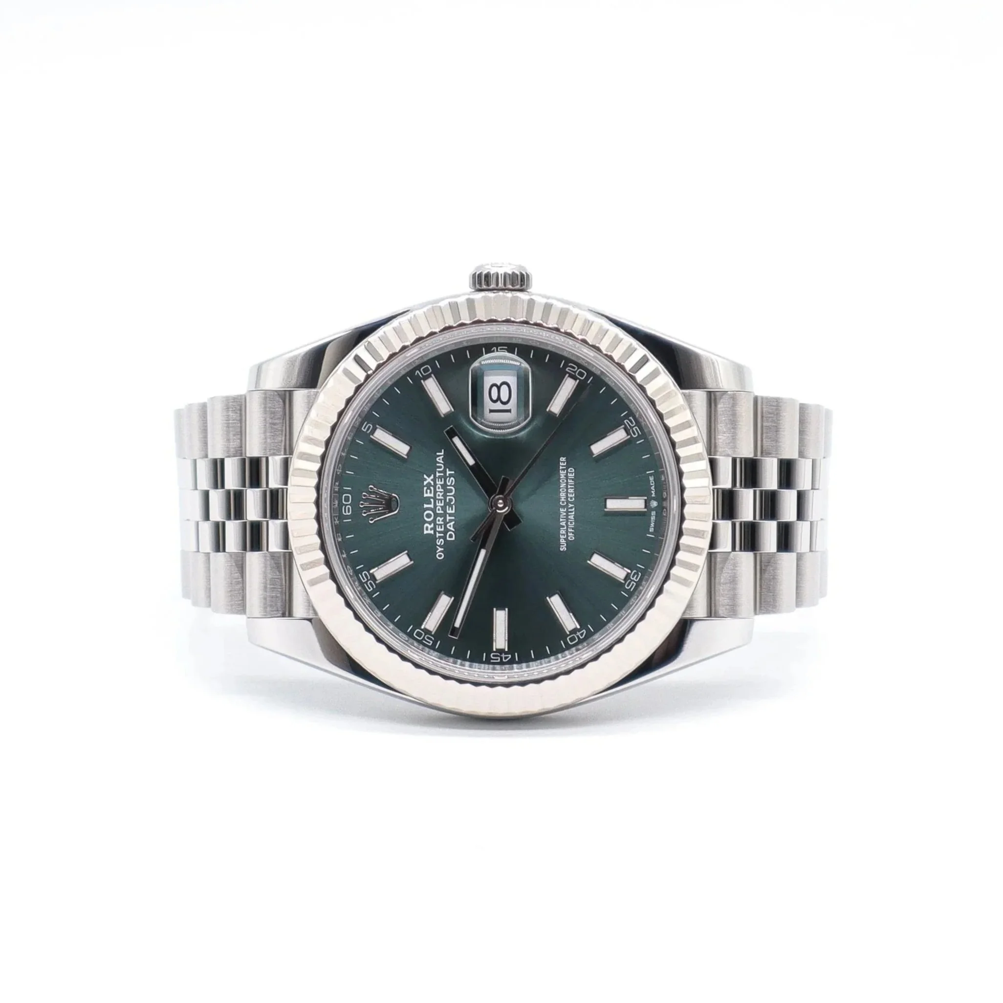 Rolex Datejust 41 | "Mint Green" | Year 2025-04