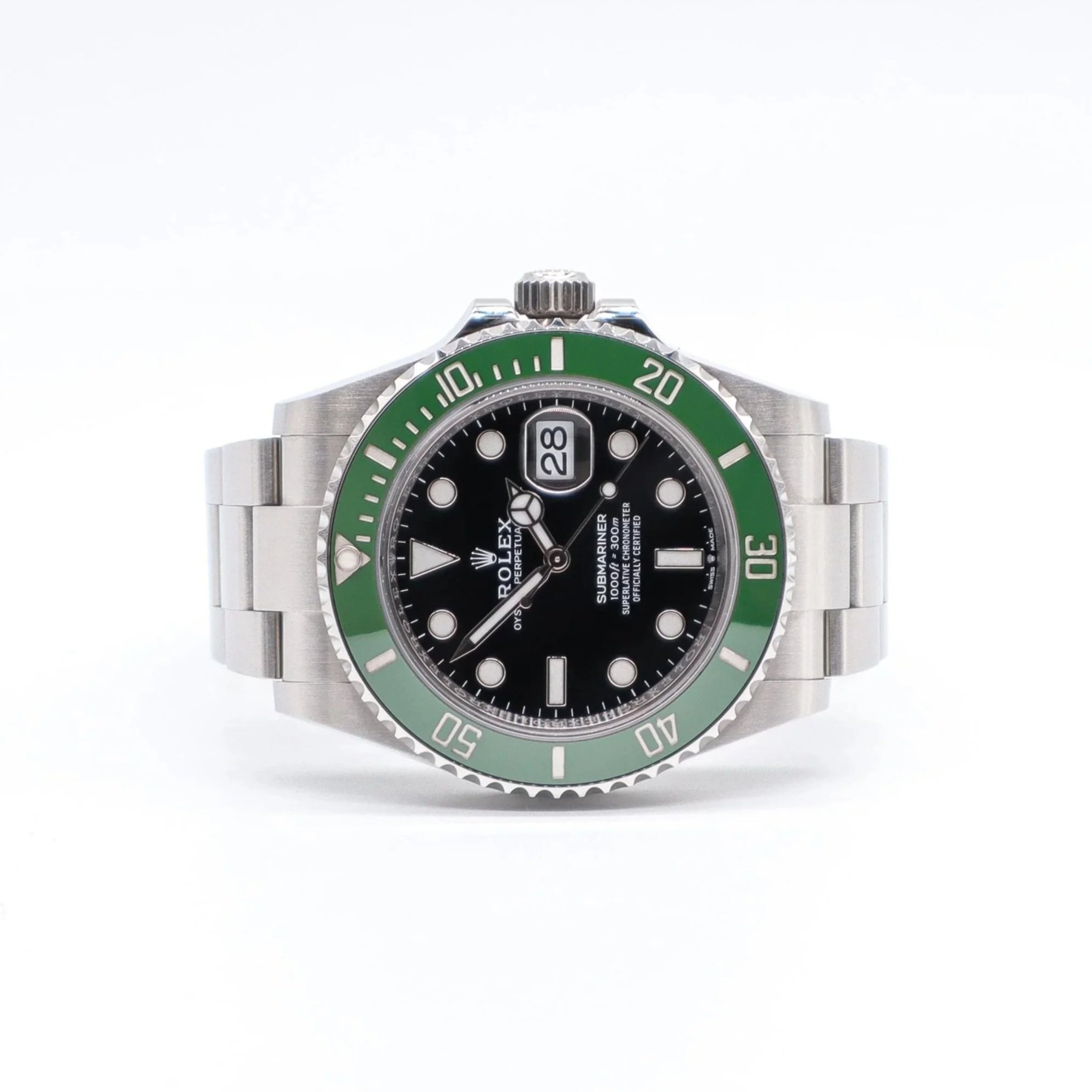 Rolex Submariner Date | "Starbucks" | Year 2023-09