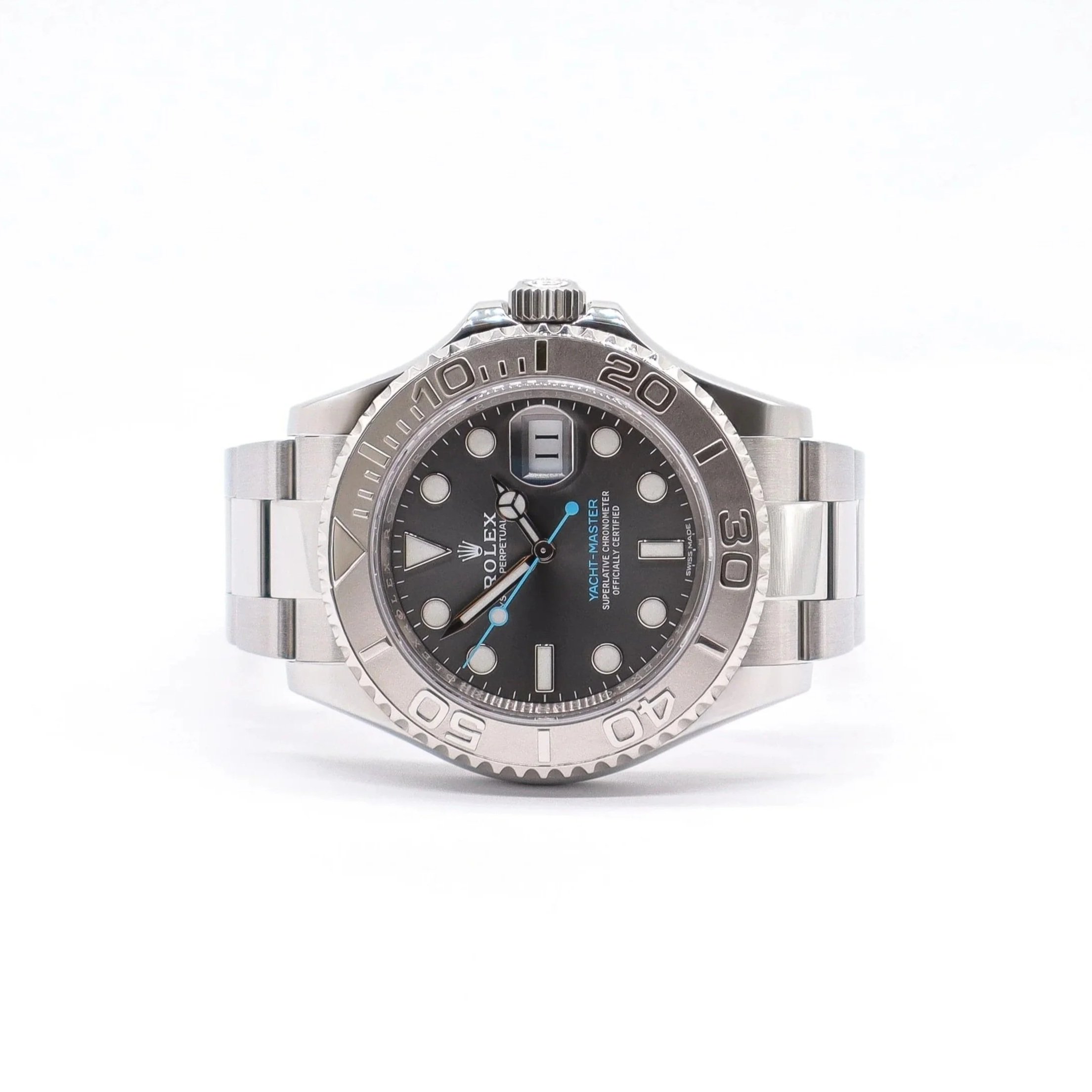Rolex Yacht-Master 40 | "Rhodium" | Year 2017-02 | 99% NEW