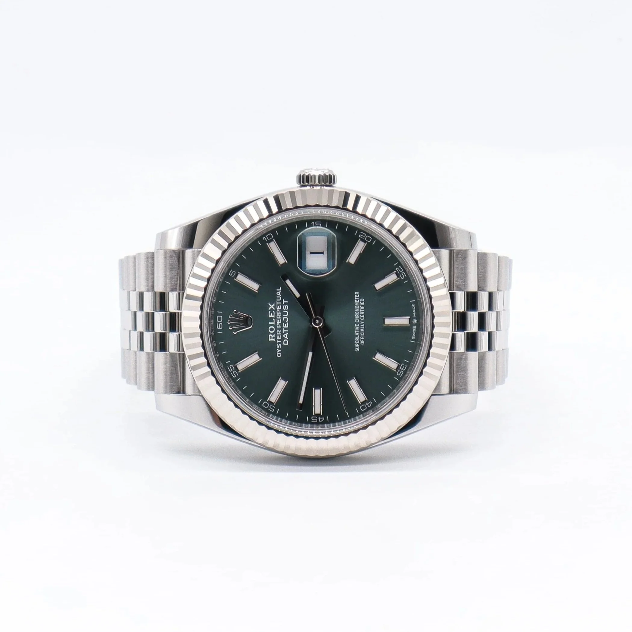 Rolex Datejust 41 | "Mint green" | Year 2025-10 | New & Unworn
