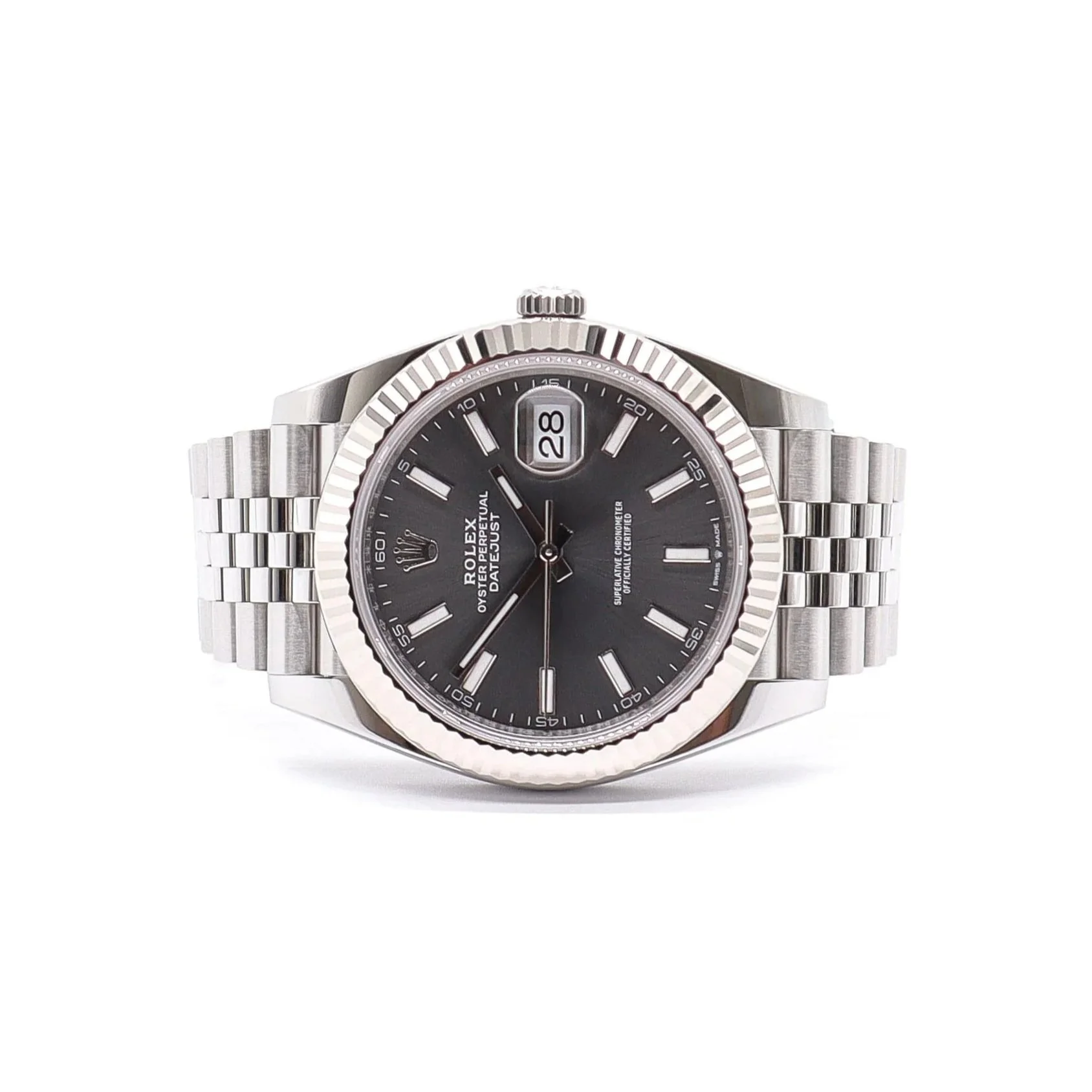Rolex Datejust 41 | "Rhodium" | Year 2026-04 | New & Unworn
