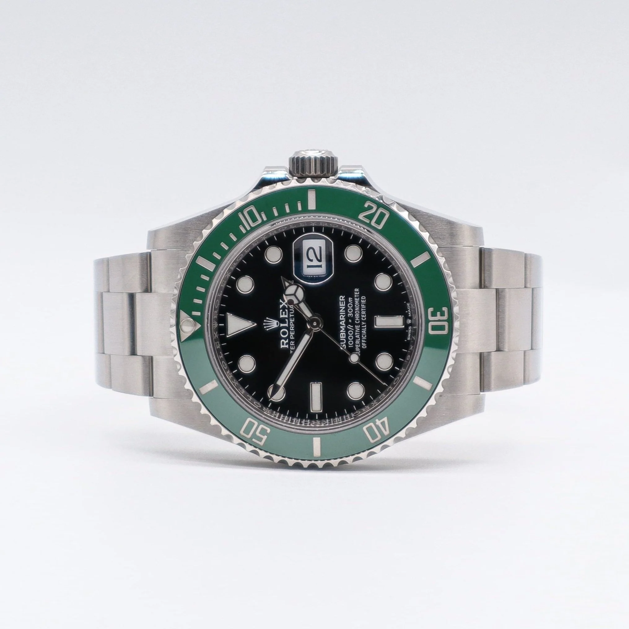 Rolex Submariner Date | "Starbucks"