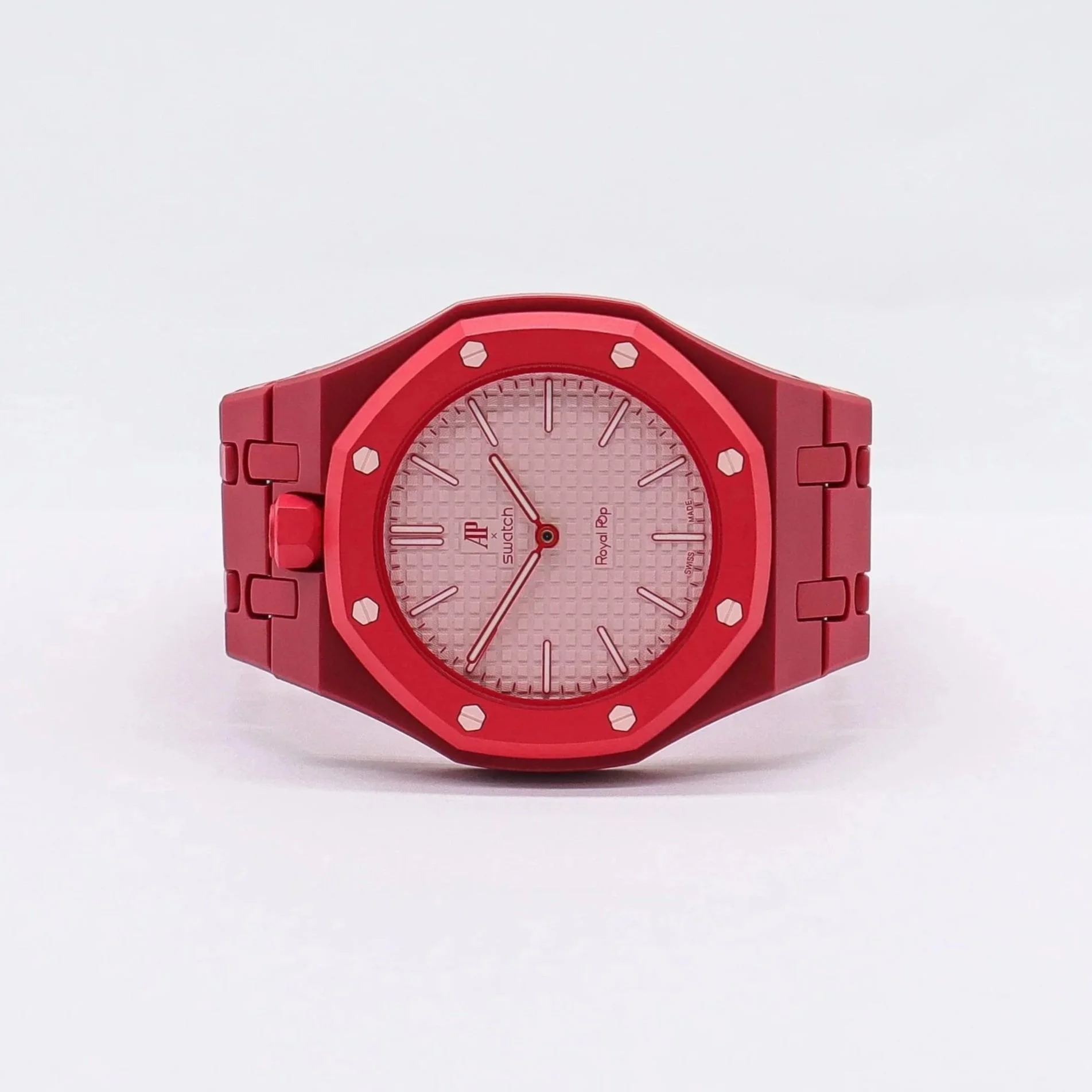 Audemars Piguet x Swatch | ROYAL POP | "OTTO ROSSO" | Year 2026-06 | New & Unworn